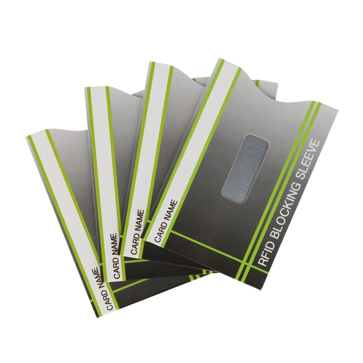 CTM® RFID Blocking Card Sleeves (Pack of 4)