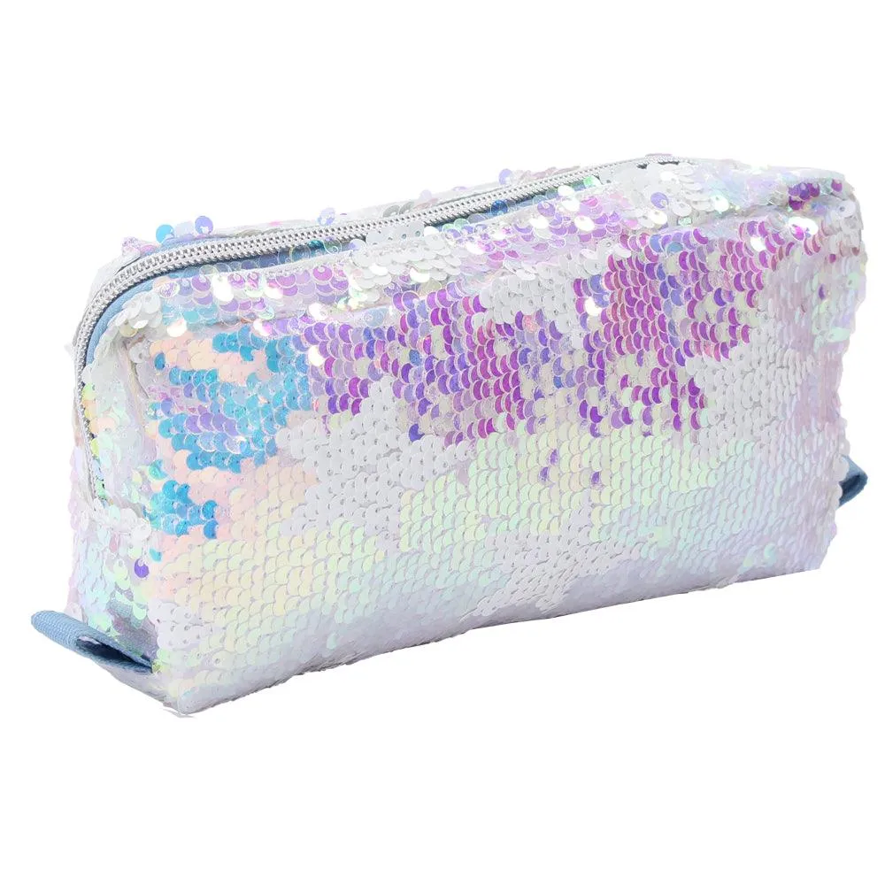 Cubs Pencil Pouch (Stars Sequin)