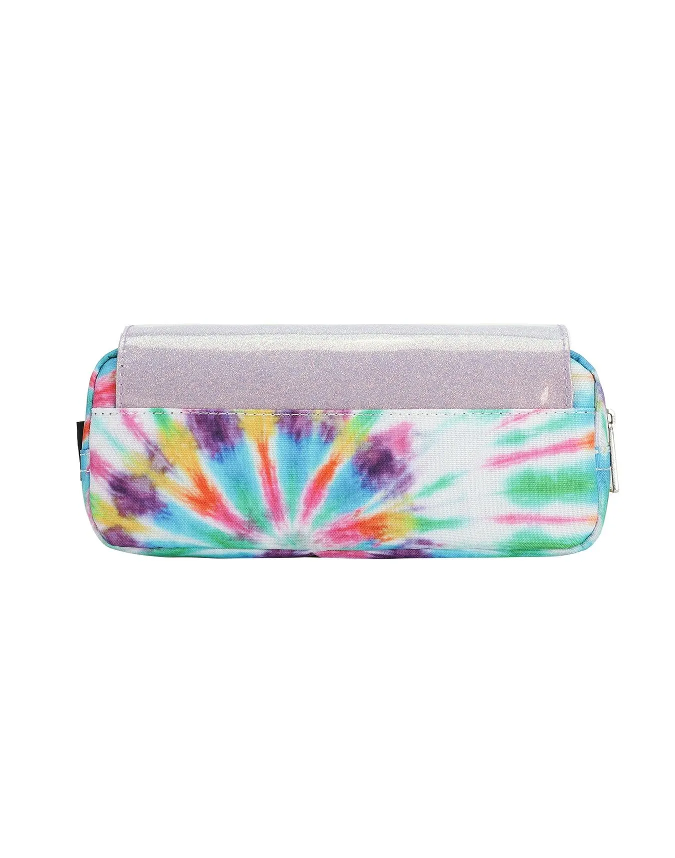 Cubs Pink and Purple Tie Dye High School Pencil Case