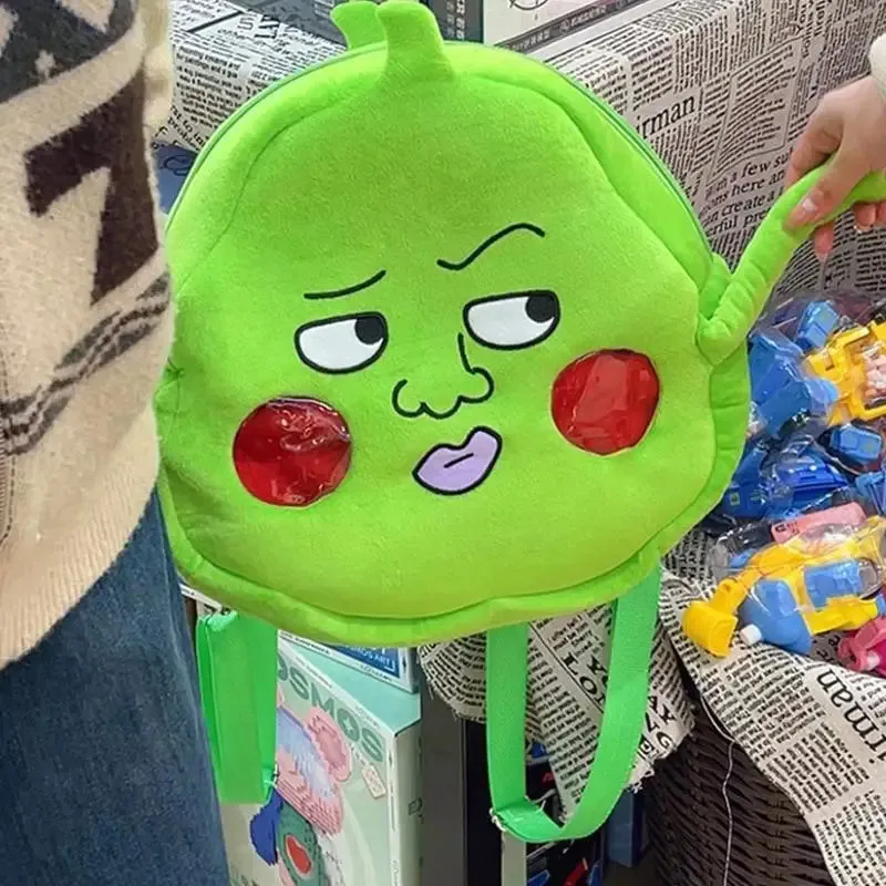 Cute Anime Plush Backpack for School - Perfect for Fans & Students!