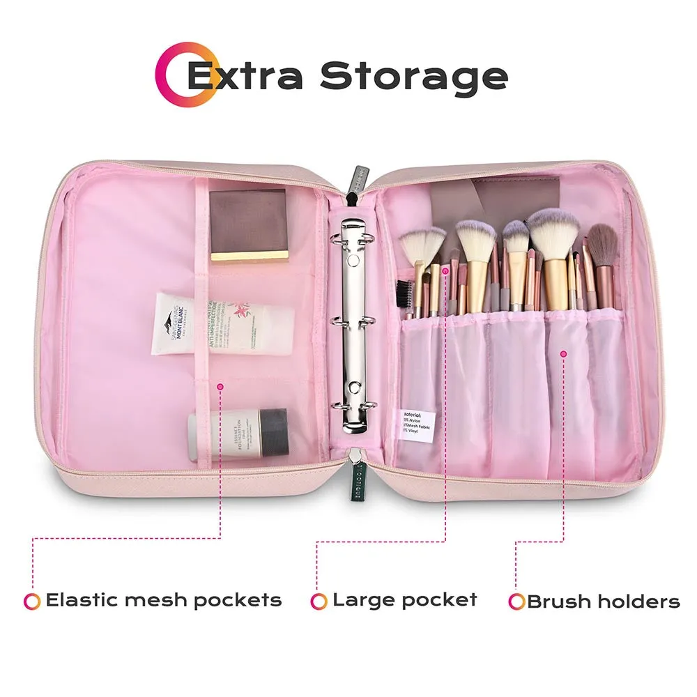 Cute Binder Makeup Bag Brush Holders & Pouches