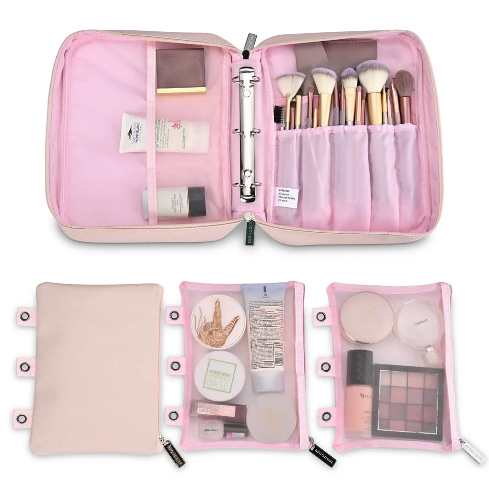 Cute Binder Makeup Bag Brush Holders & Pouches