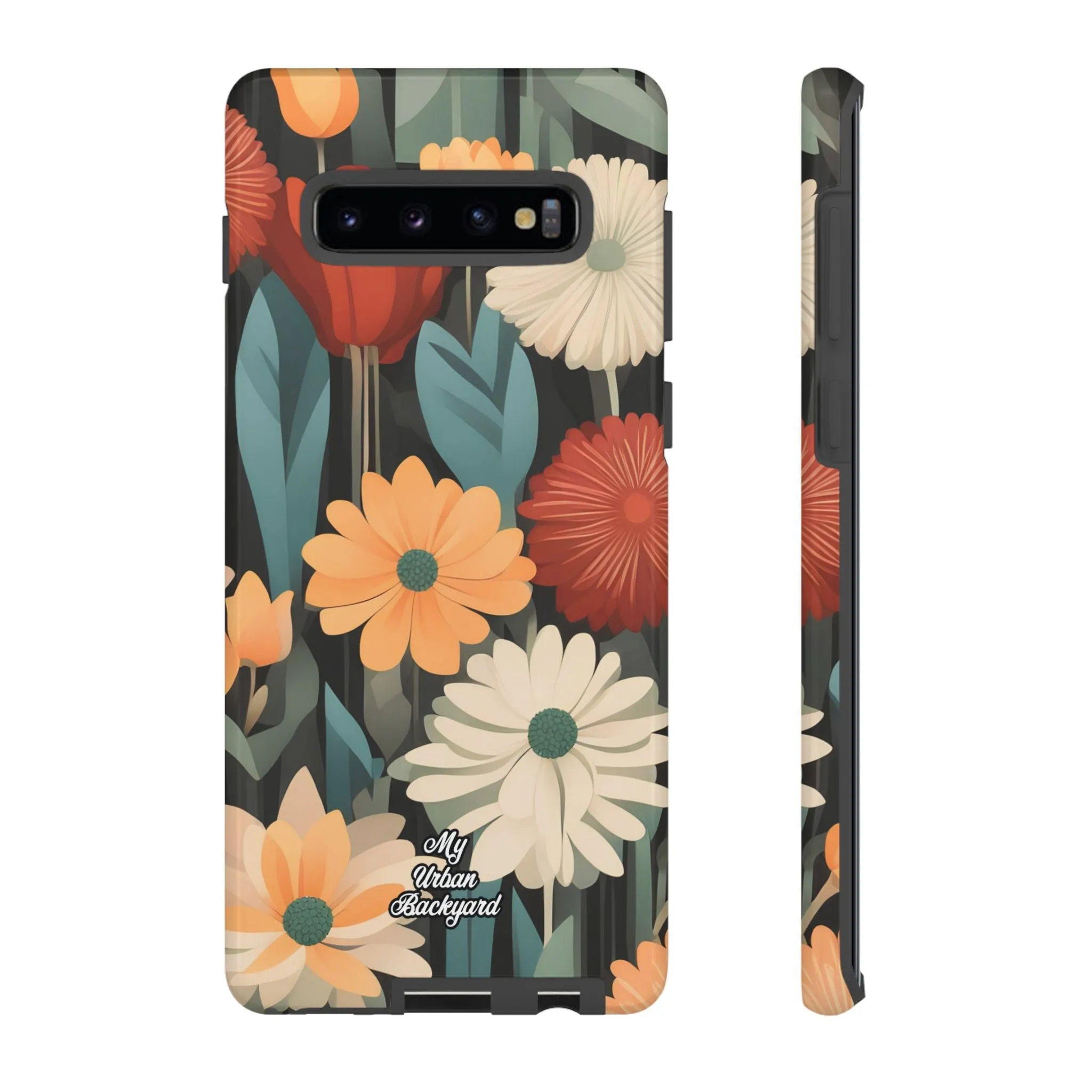 Daisy Flower Field, Cell Phone Case - Apple iPhone, Samsung Galaxy, or Google Pixel