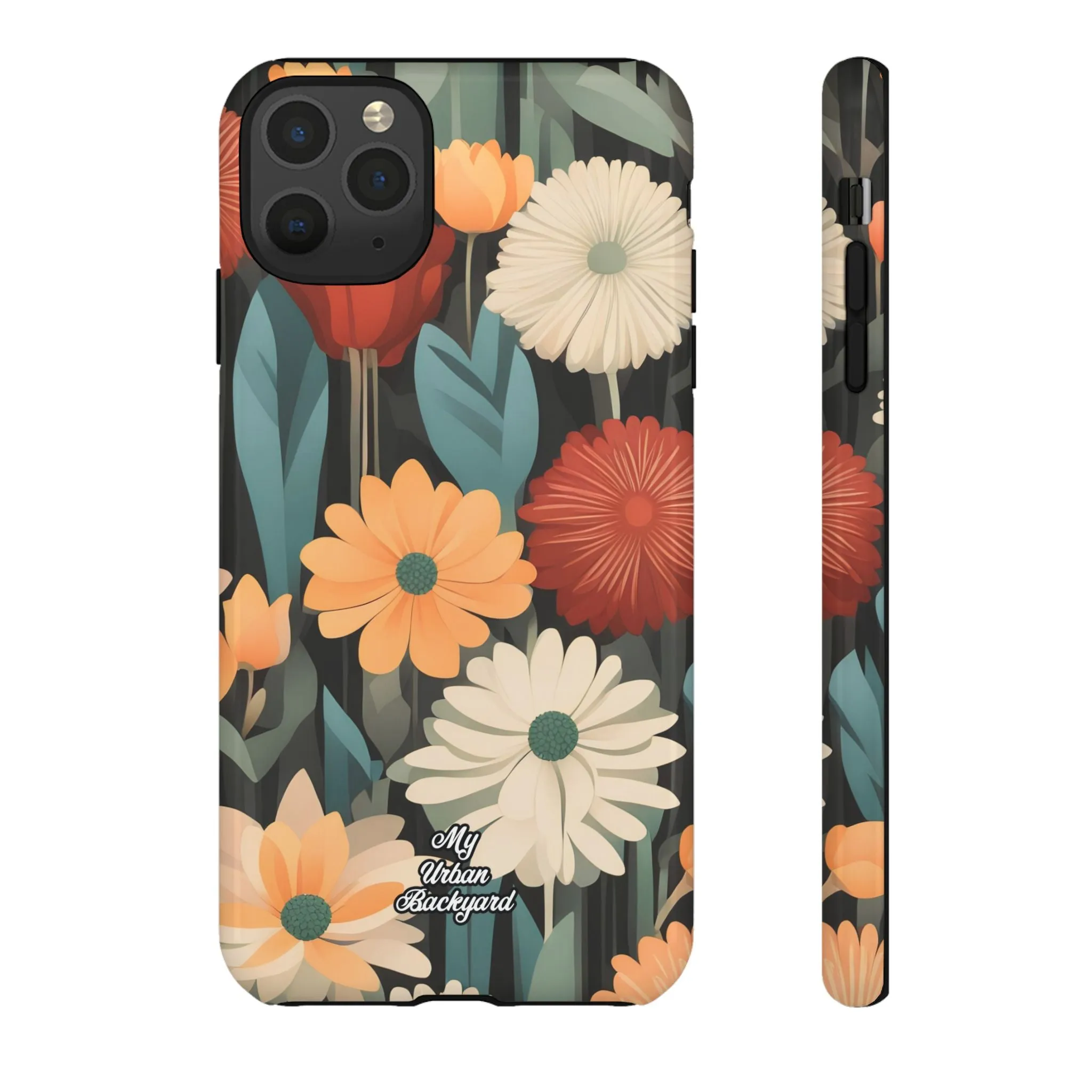 Daisy Flower Field, Cell Phone Case - Apple iPhone, Samsung Galaxy, or Google Pixel