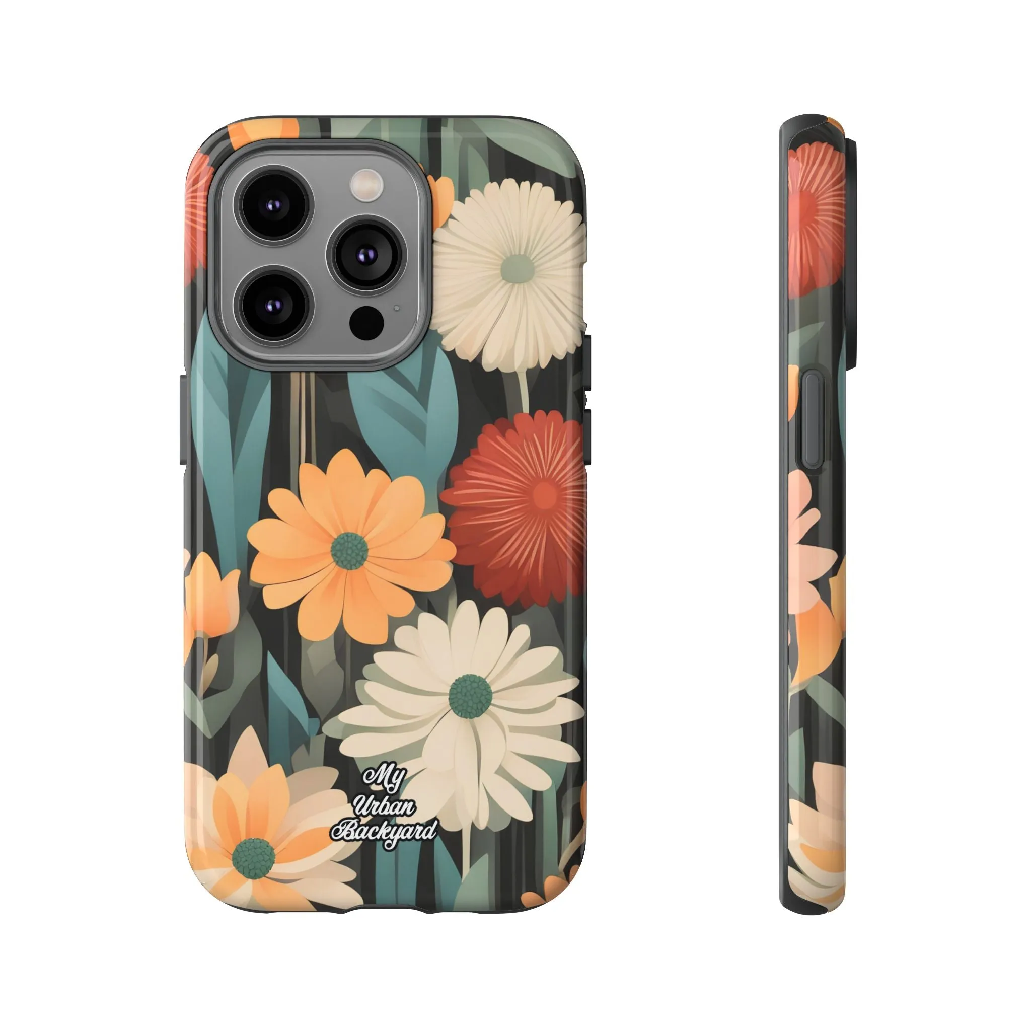 Daisy Flower Field, Cell Phone Case - Apple iPhone, Samsung Galaxy, or Google Pixel