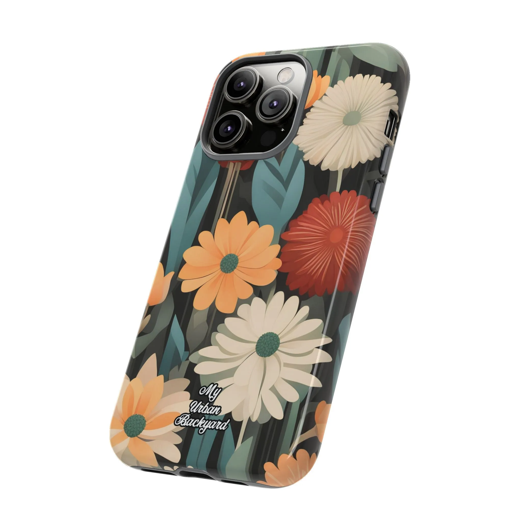 Daisy Flower Field, Cell Phone Case - Apple iPhone, Samsung Galaxy, or Google Pixel