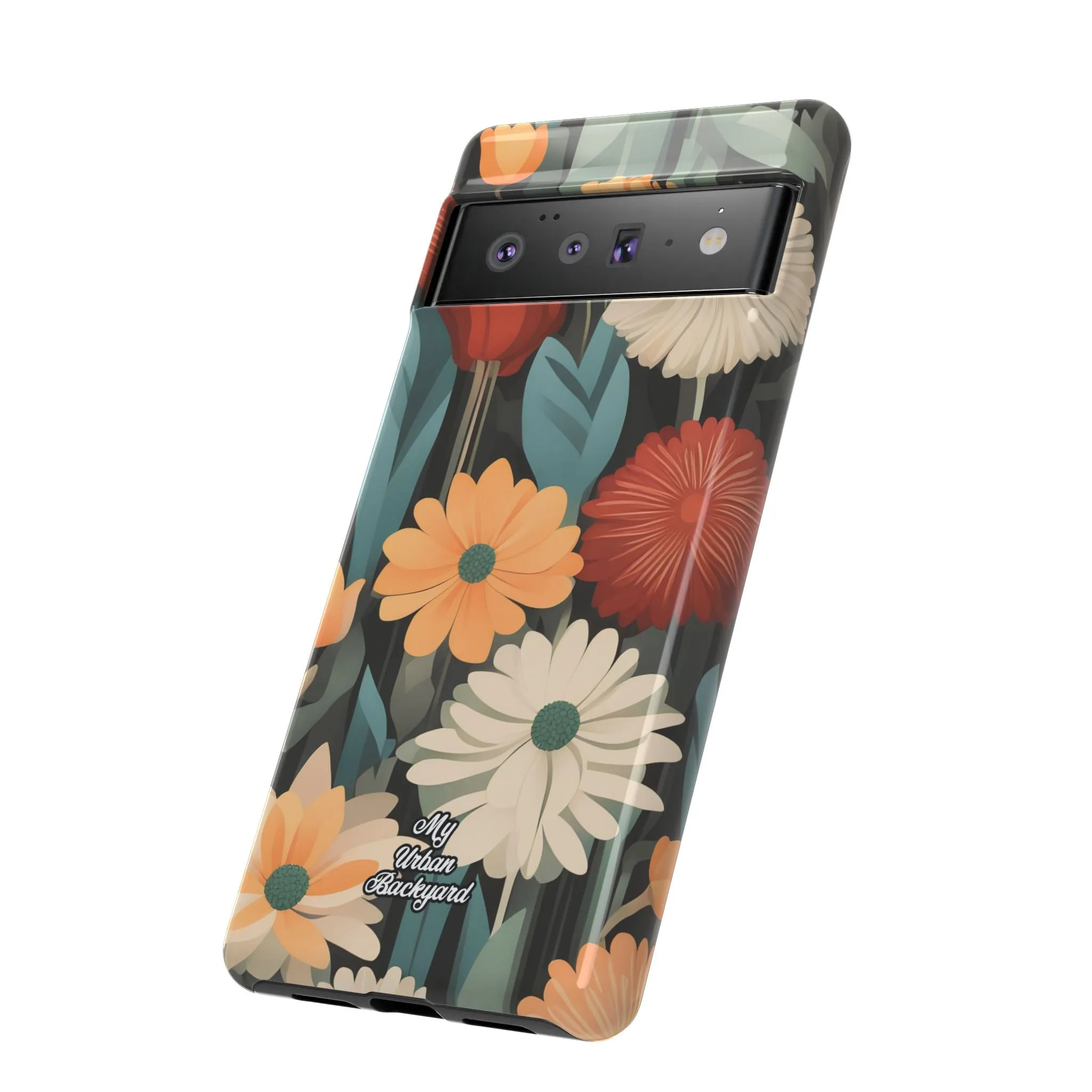 Daisy Flower Field, Cell Phone Case - Apple iPhone, Samsung Galaxy, or Google Pixel