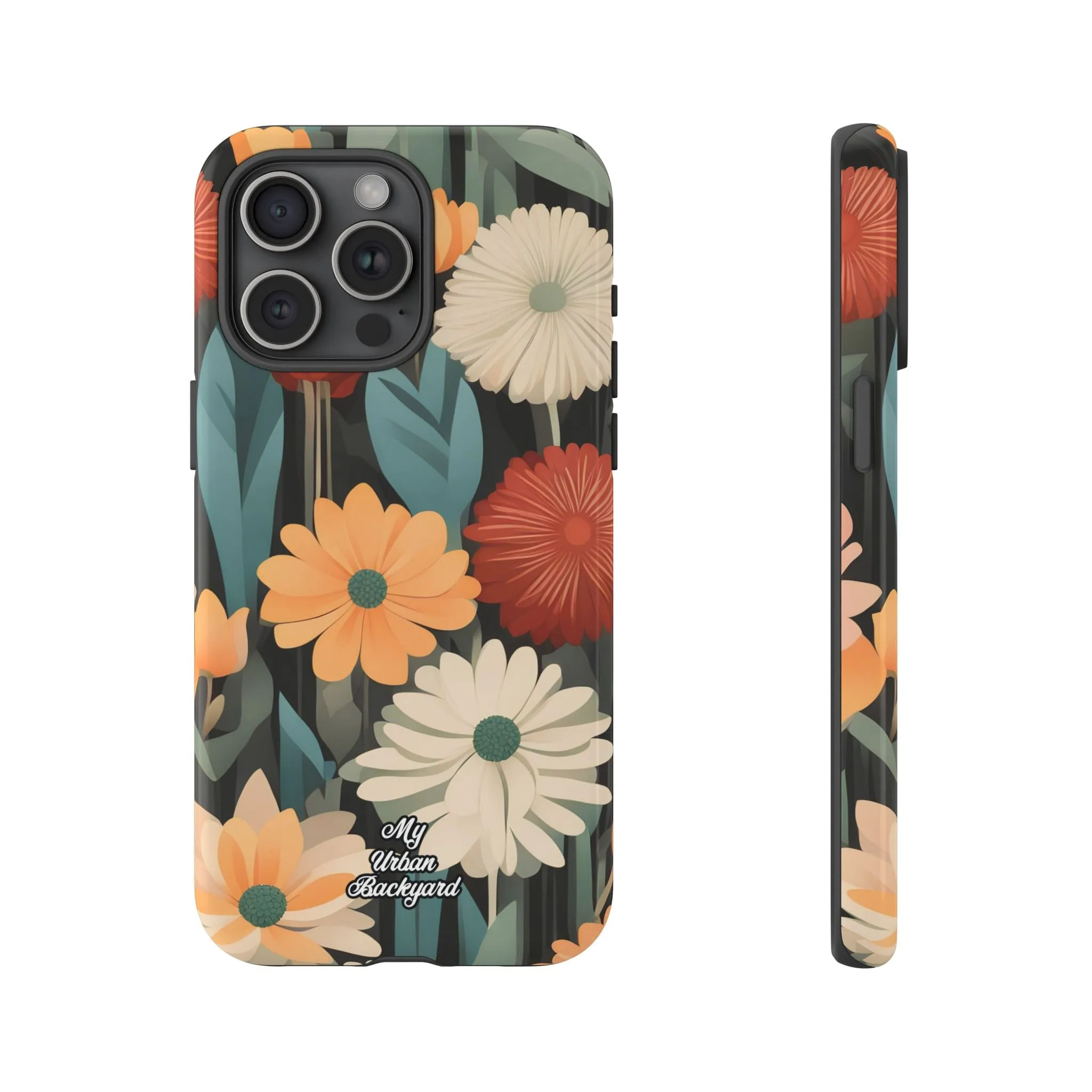 Daisy Flower Field, Cell Phone Case - Apple iPhone, Samsung Galaxy, or Google Pixel