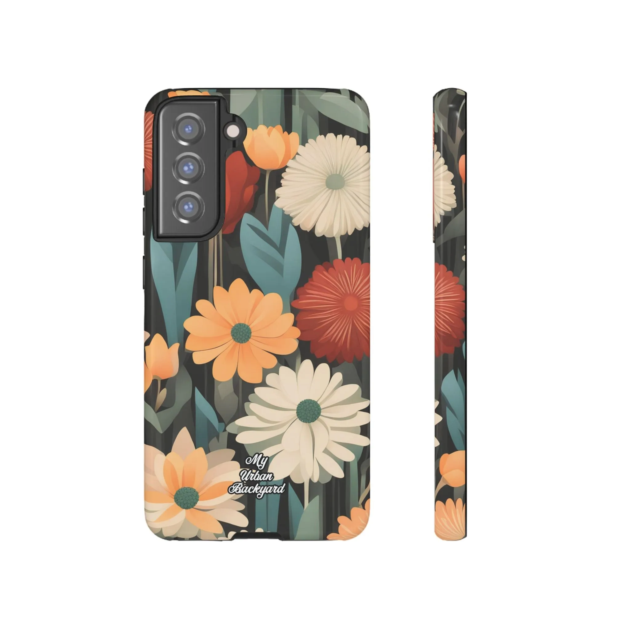 Daisy Flower Field, Cell Phone Case - Apple iPhone, Samsung Galaxy, or Google Pixel