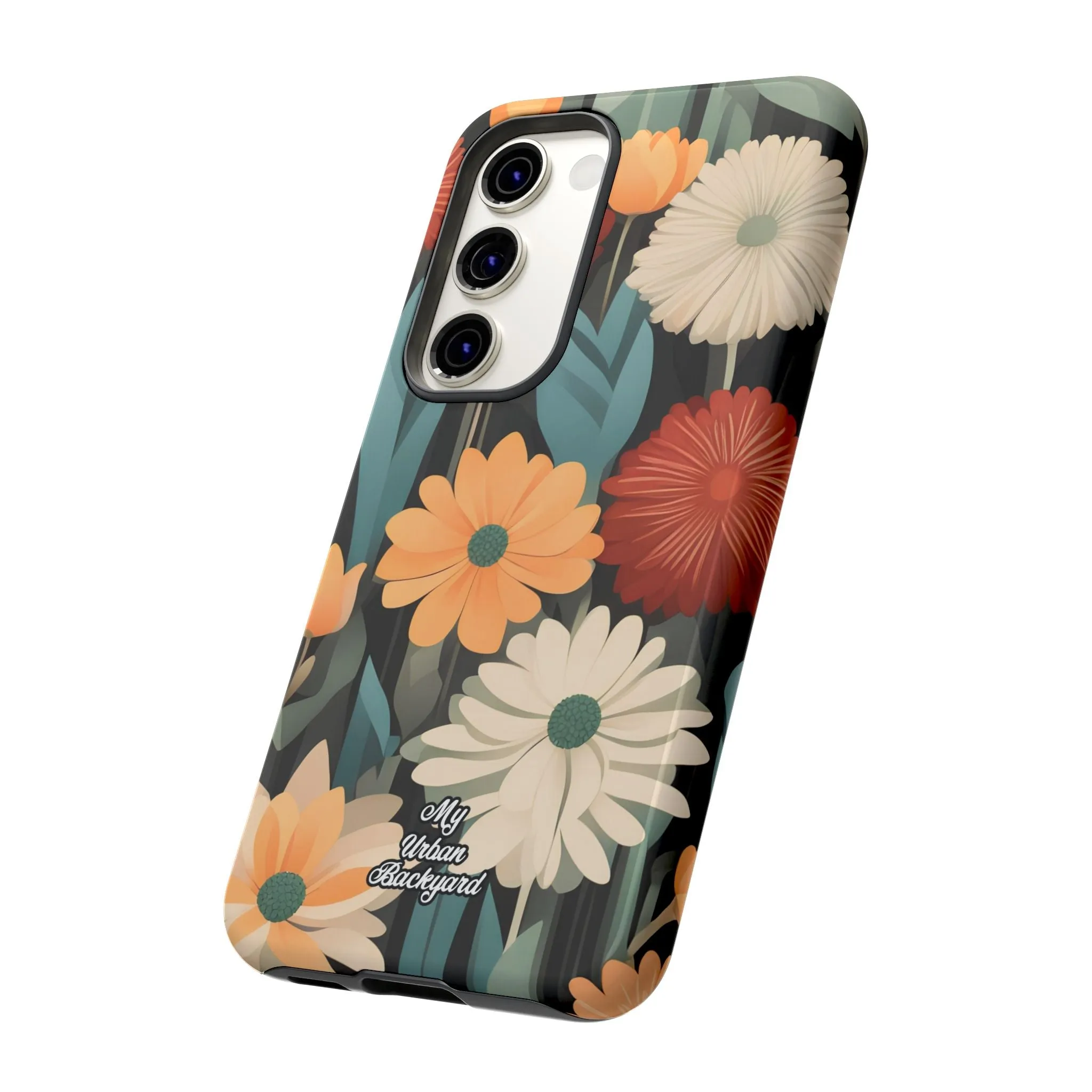 Daisy Flower Field, Cell Phone Case - Apple iPhone, Samsung Galaxy, or Google Pixel