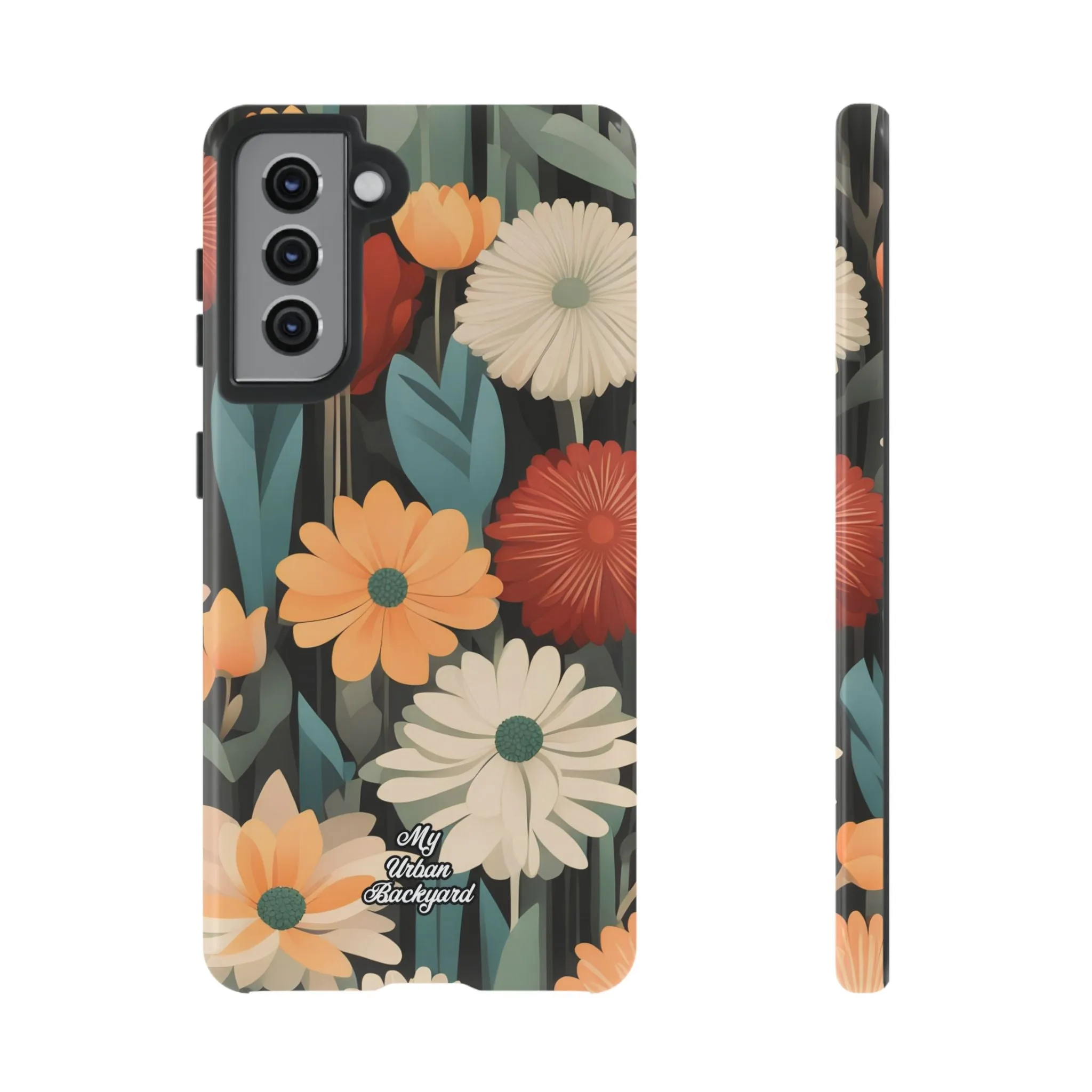 Daisy Flower Field, Cell Phone Case - Apple iPhone, Samsung Galaxy, or Google Pixel