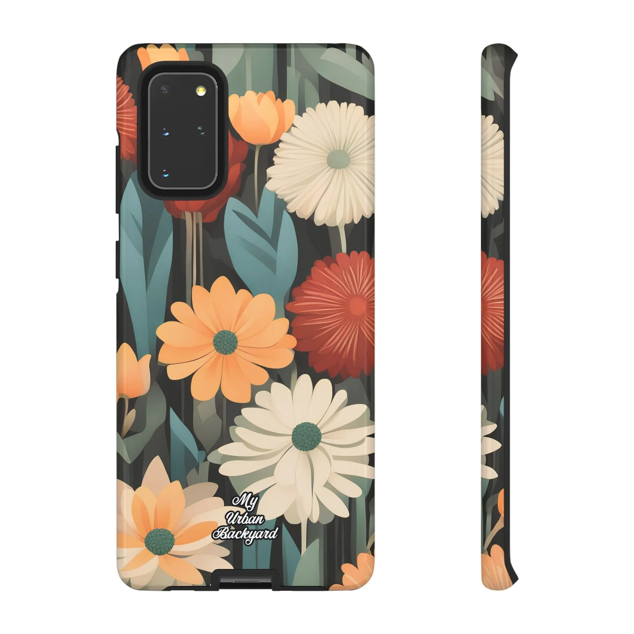 Daisy Flower Field, Cell Phone Case - Apple iPhone, Samsung Galaxy, or Google Pixel