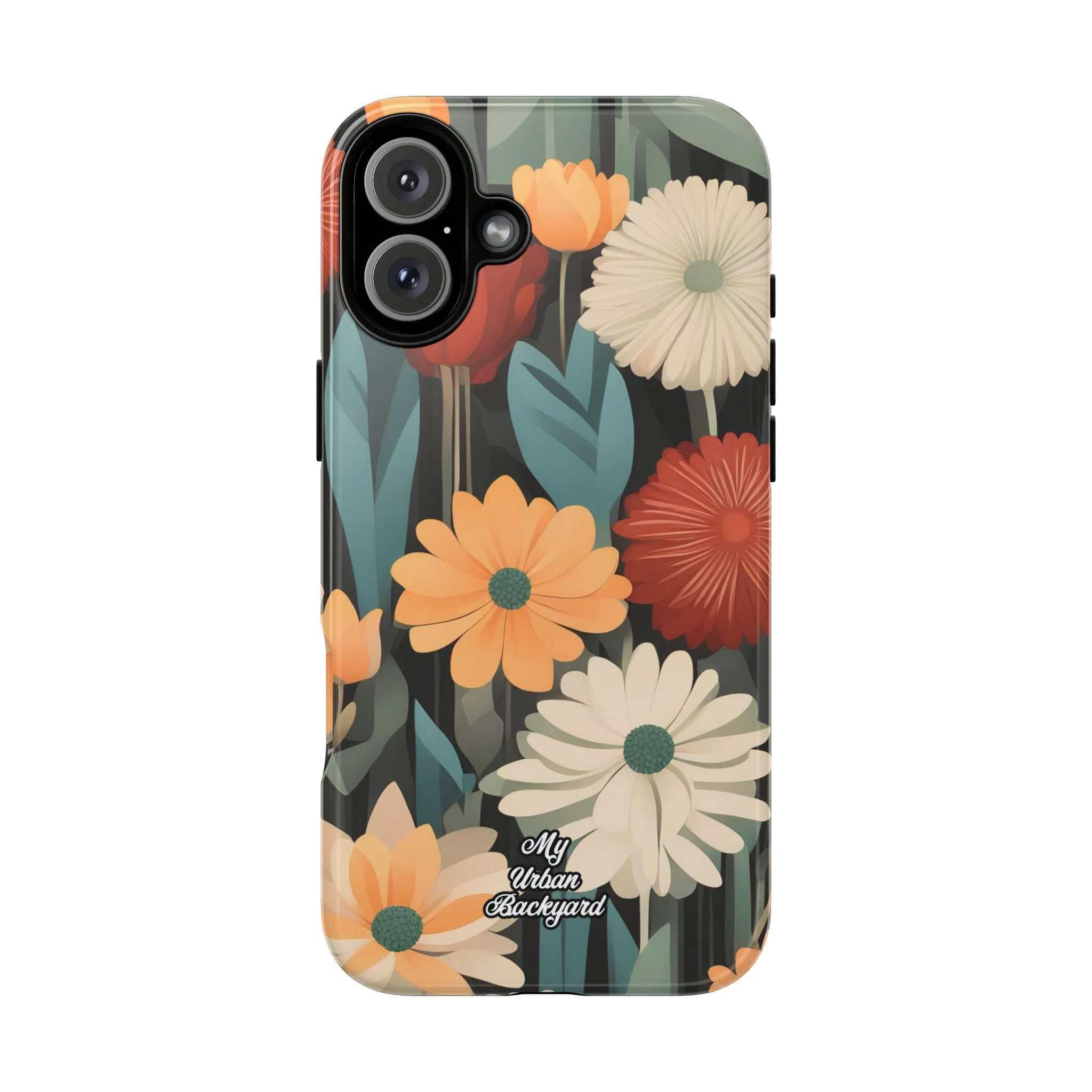 Daisy Flower Field, Cell Phone Case - Apple iPhone, Samsung Galaxy, or Google Pixel