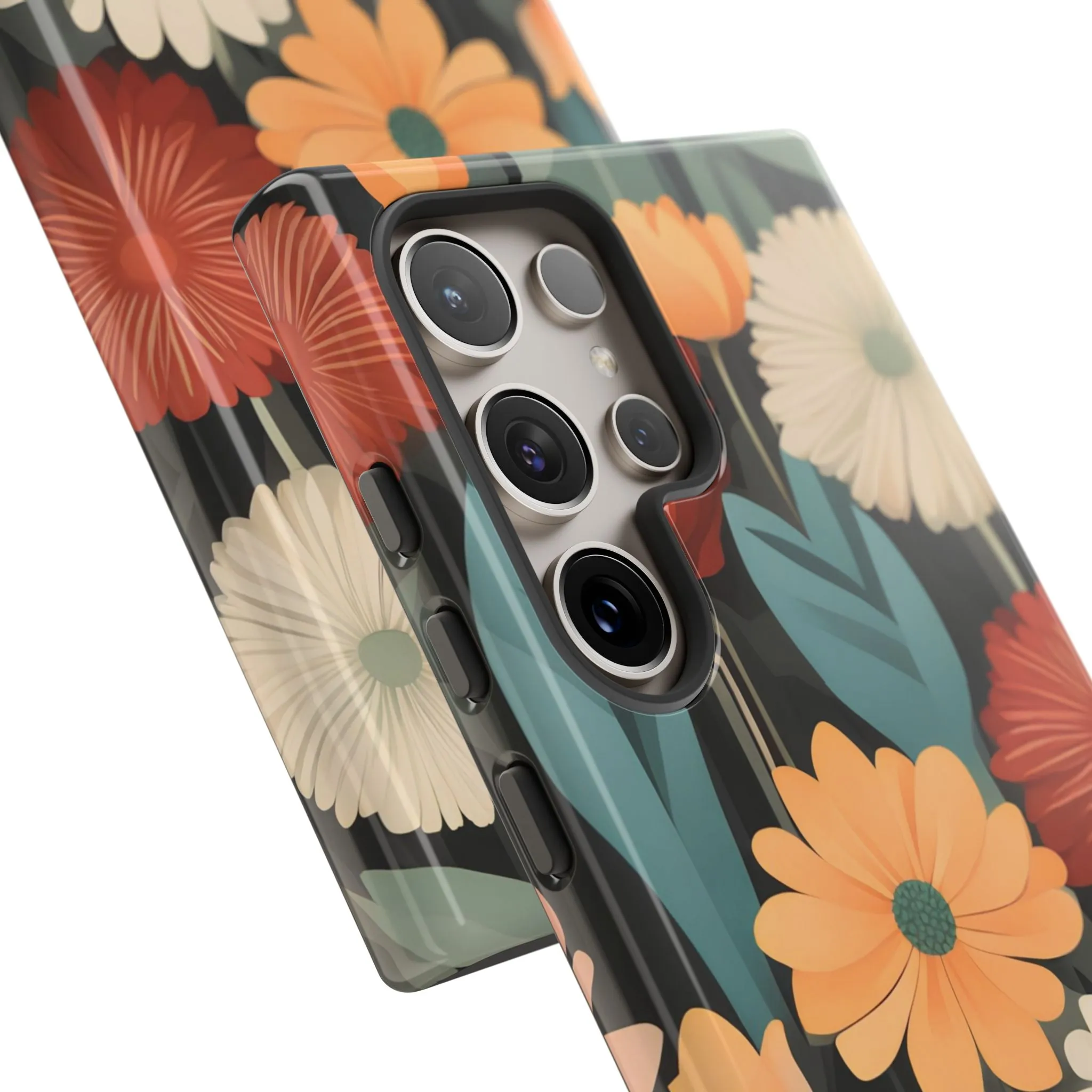 Daisy Flower Field, Cell Phone Case - Apple iPhone, Samsung Galaxy, or Google Pixel