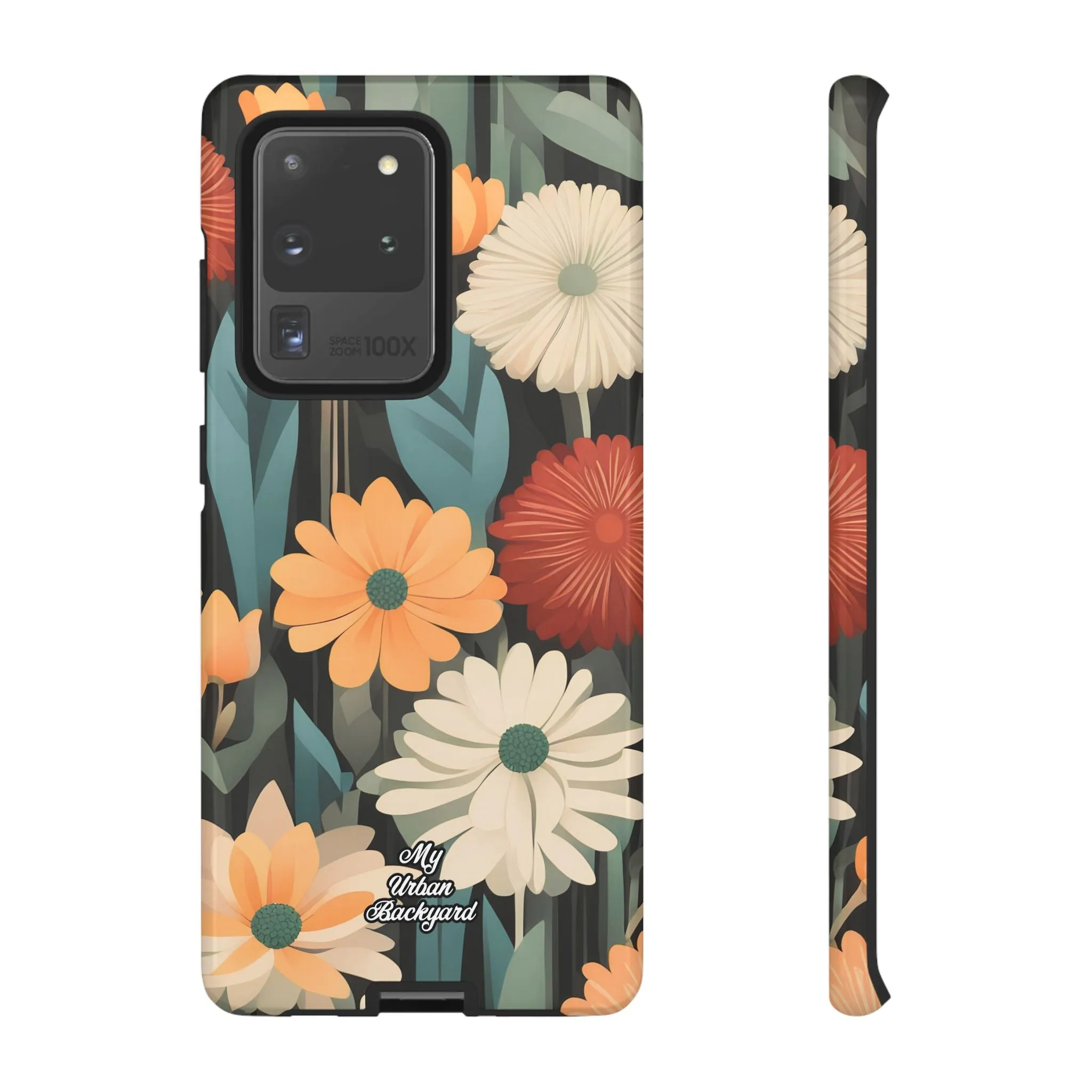 Daisy Flower Field, Cell Phone Case - Apple iPhone, Samsung Galaxy, or Google Pixel