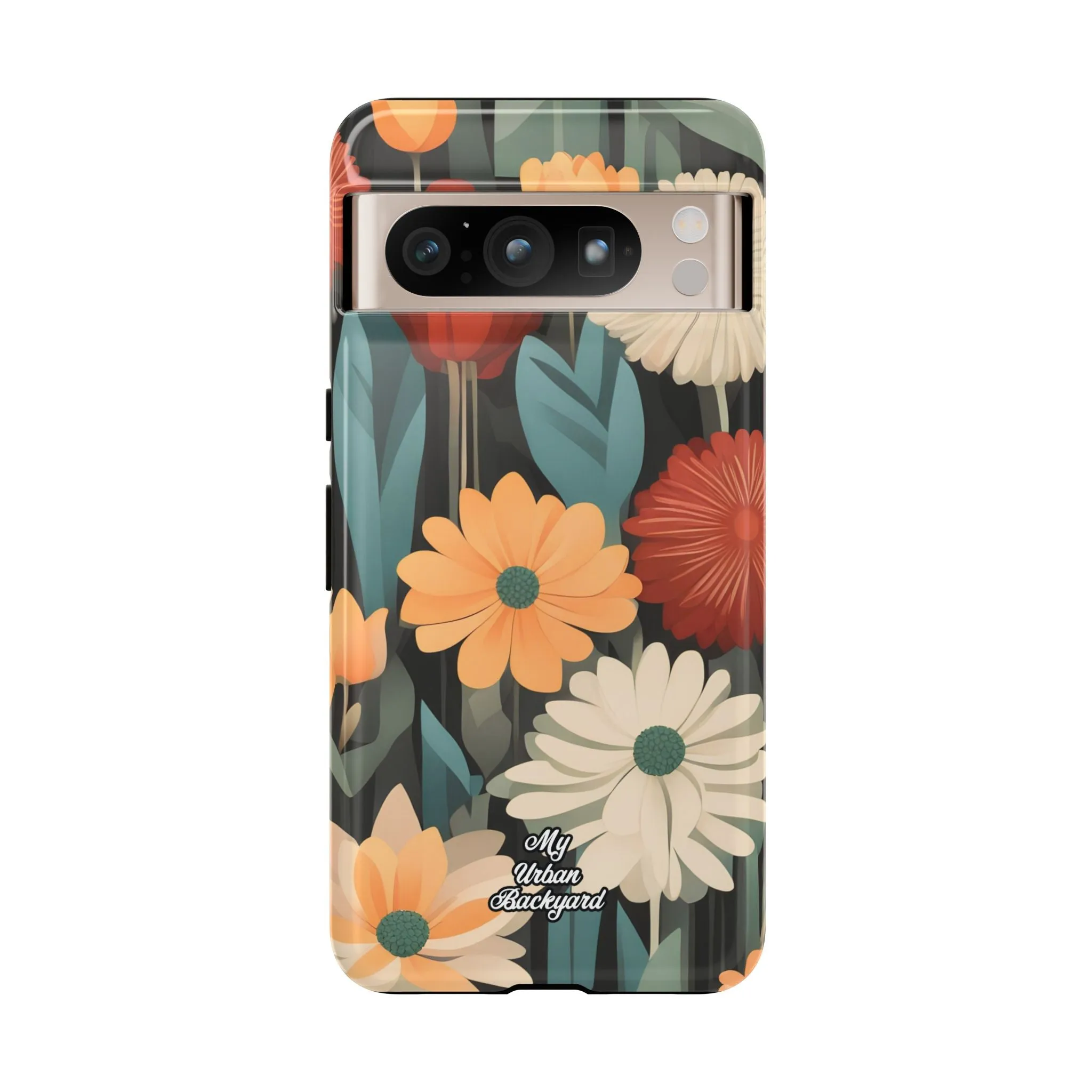 Daisy Flower Field, Cell Phone Case - Apple iPhone, Samsung Galaxy, or Google Pixel