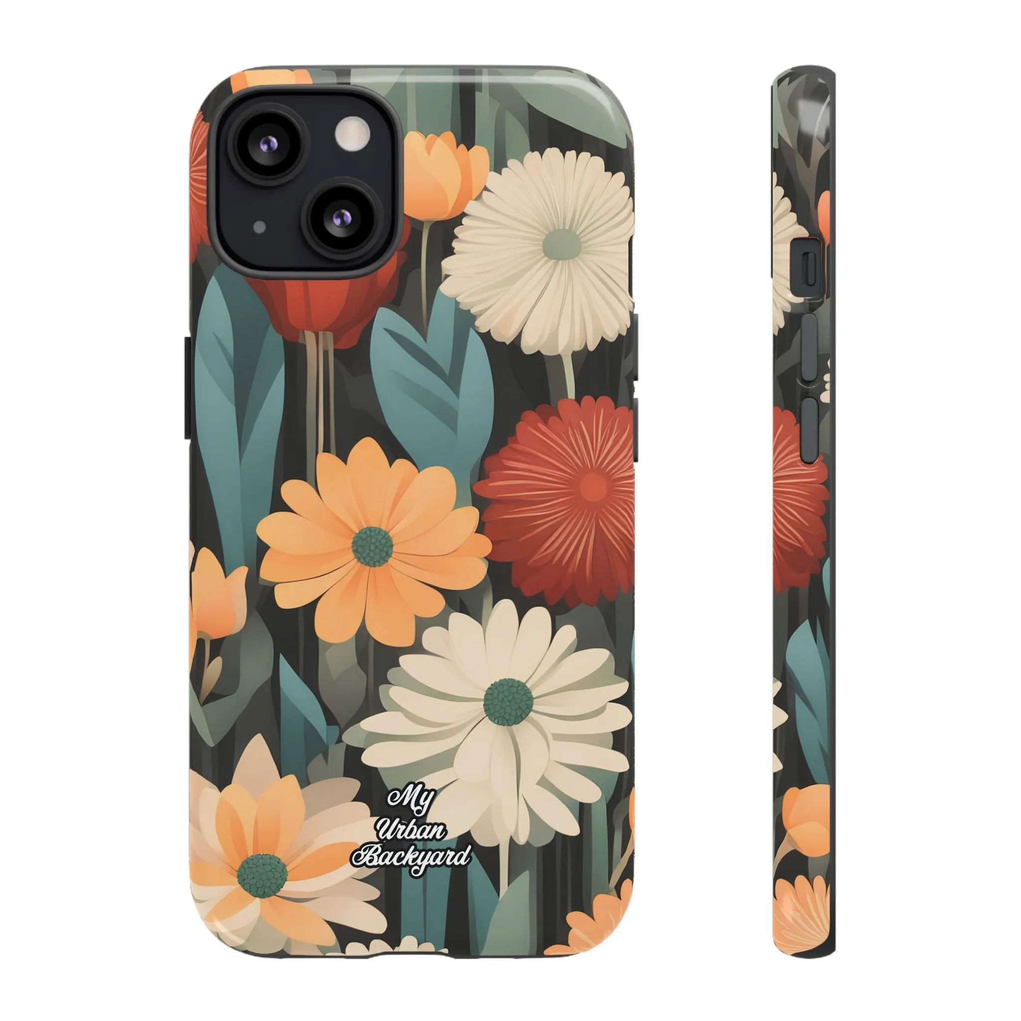 Daisy Flower Field, Cell Phone Case - Apple iPhone, Samsung Galaxy, or Google Pixel