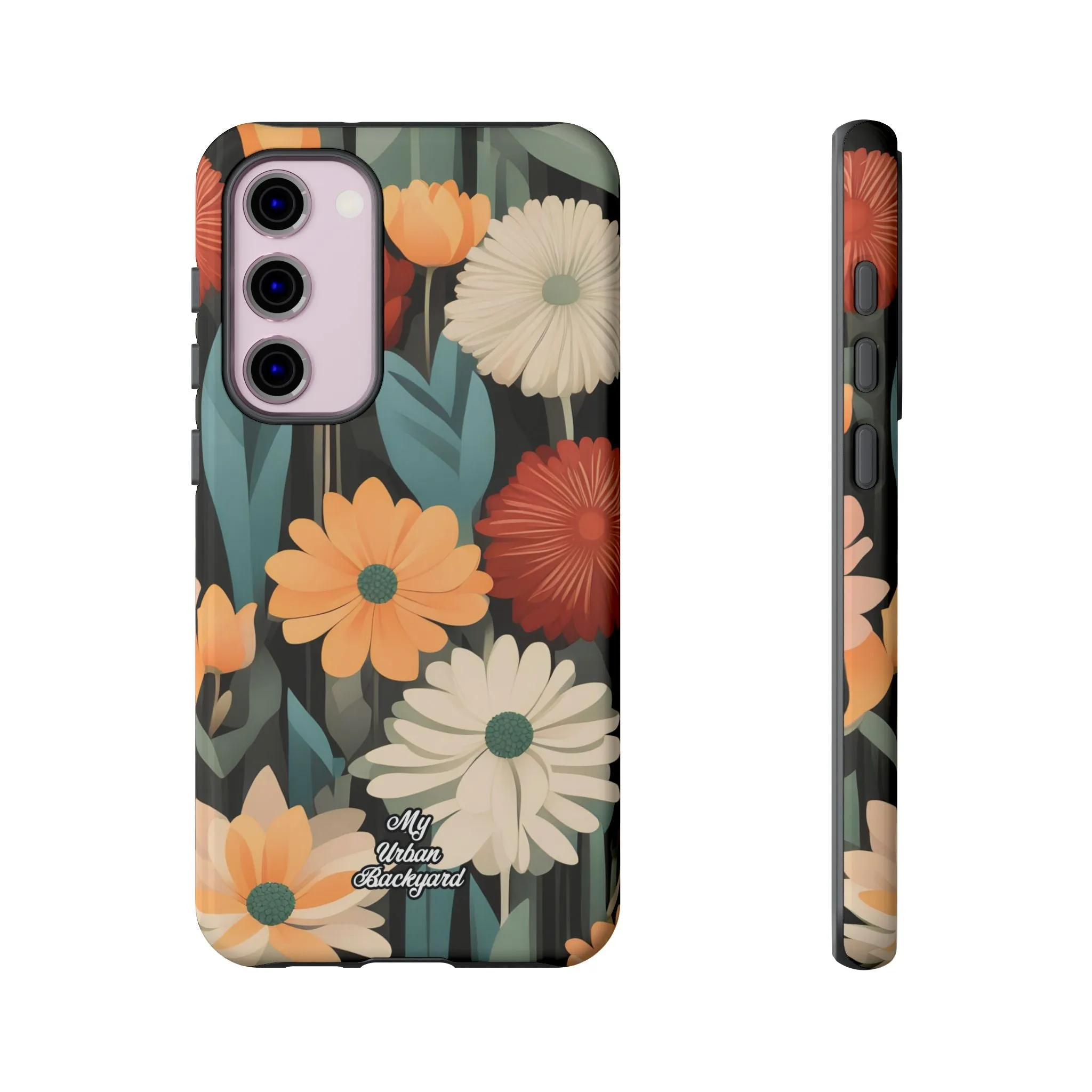 Daisy Flower Field, Cell Phone Case - Apple iPhone, Samsung Galaxy, or Google Pixel