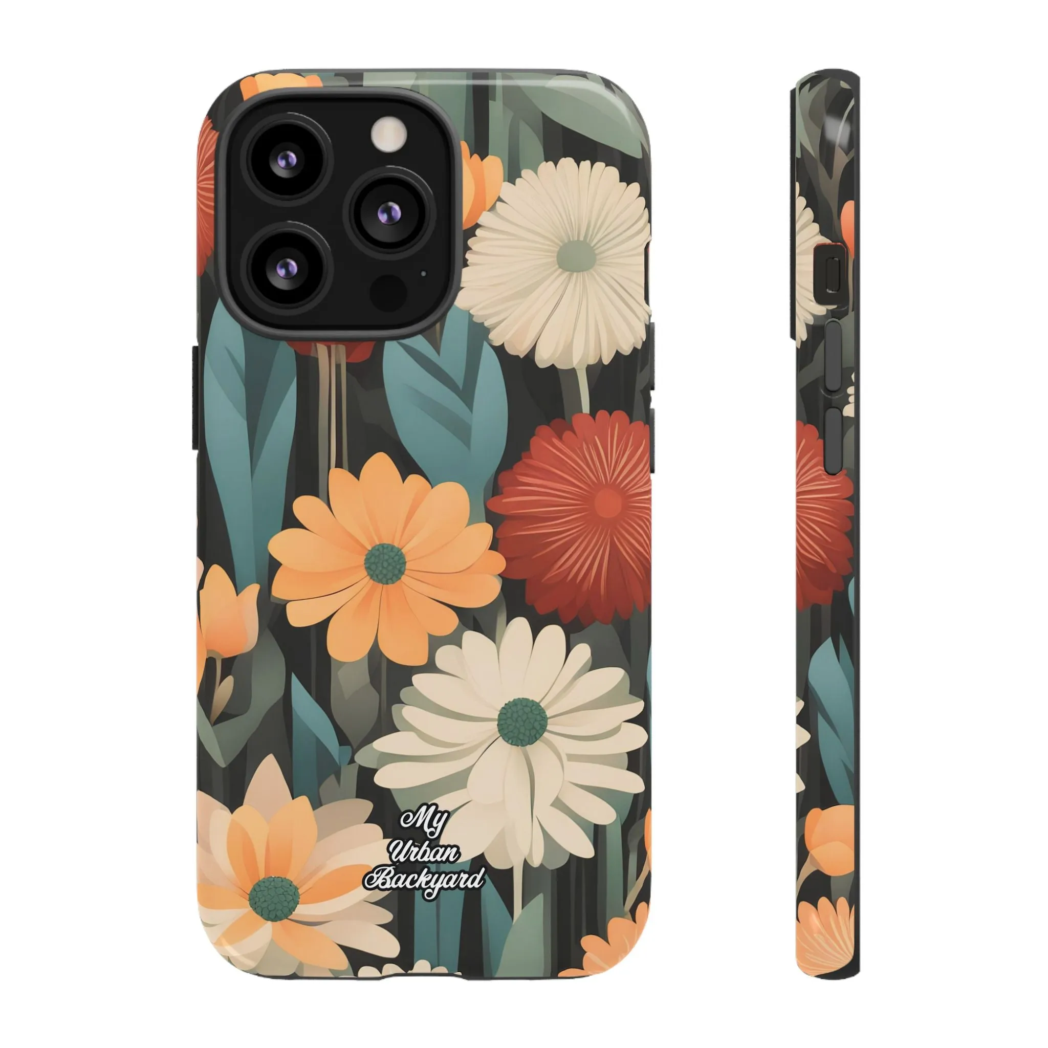 Daisy Flower Field, Cell Phone Case - Apple iPhone, Samsung Galaxy, or Google Pixel