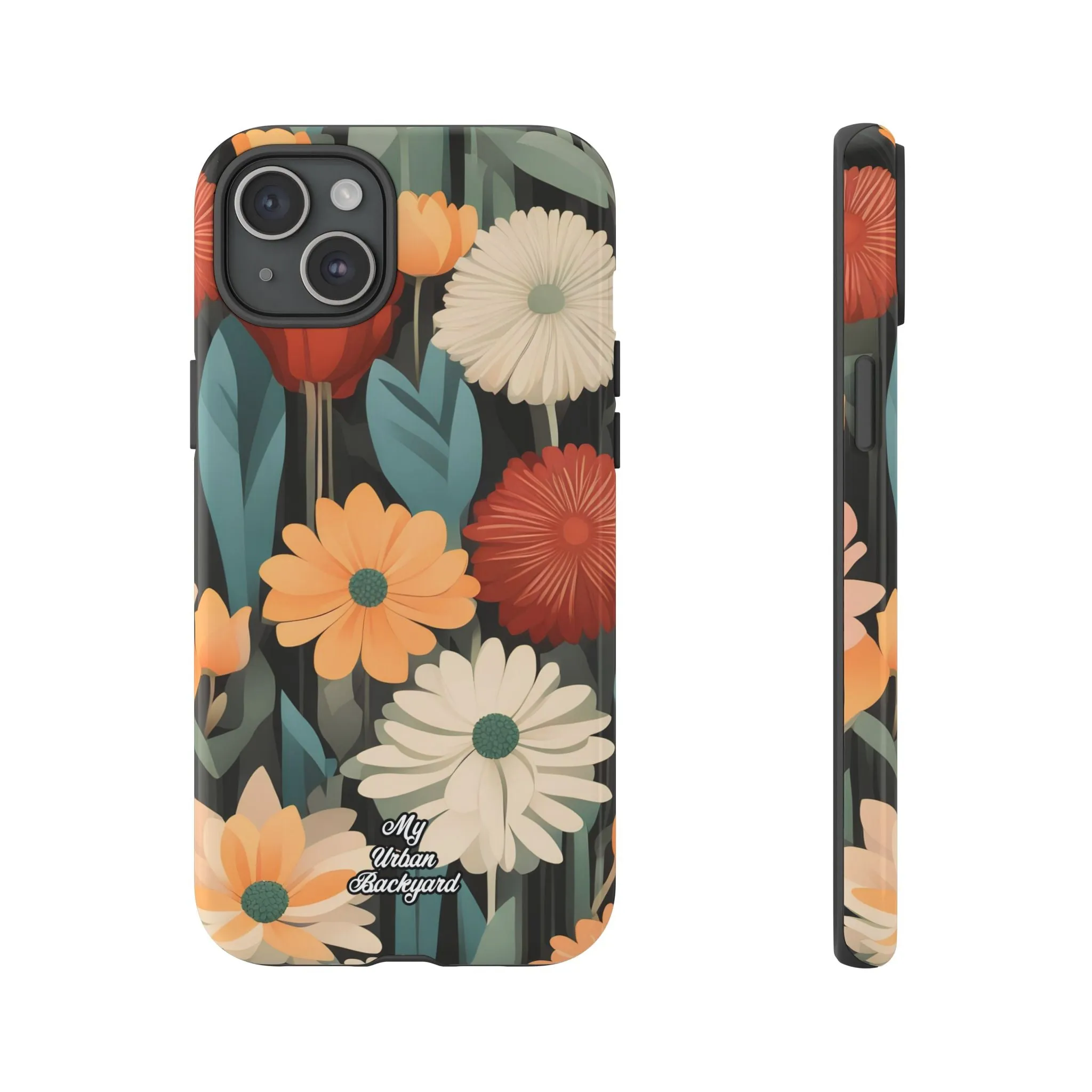 Daisy Flower Field, Cell Phone Case - Apple iPhone, Samsung Galaxy, or Google Pixel