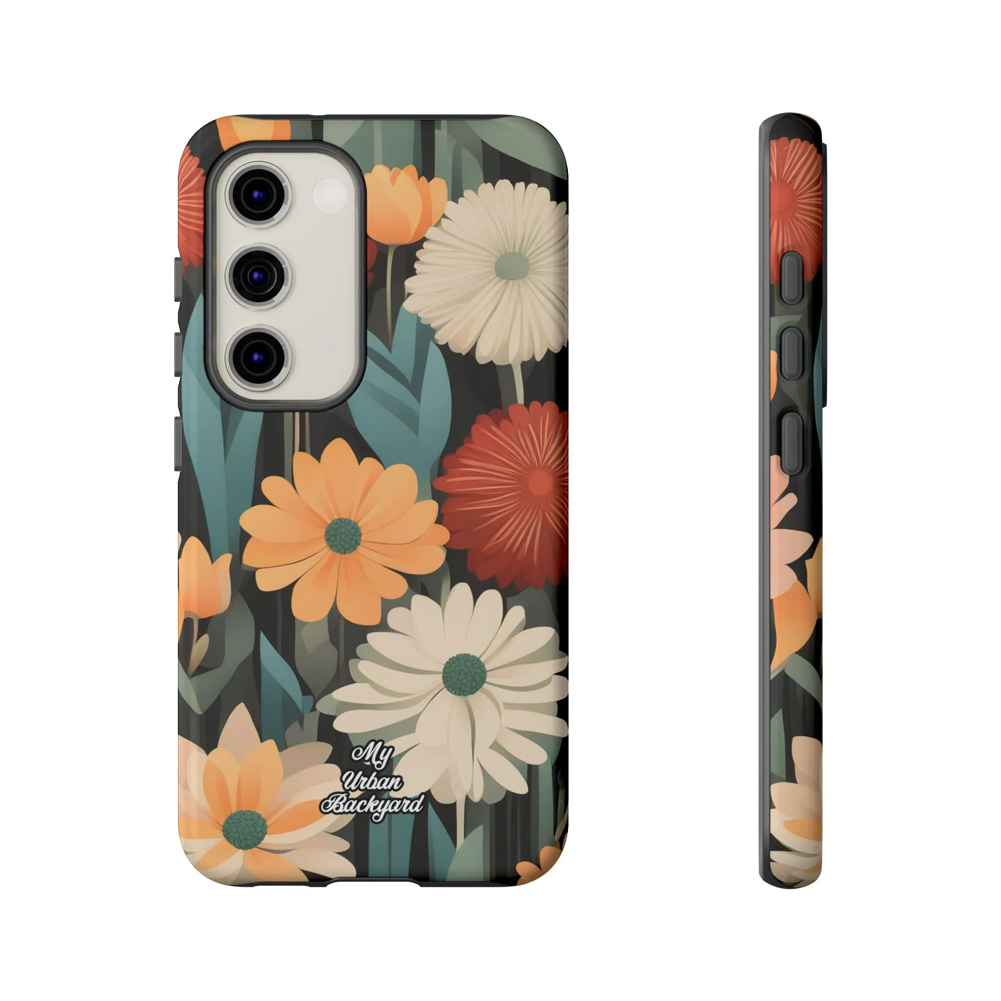 Daisy Flower Field, Cell Phone Case - Apple iPhone, Samsung Galaxy, or Google Pixel