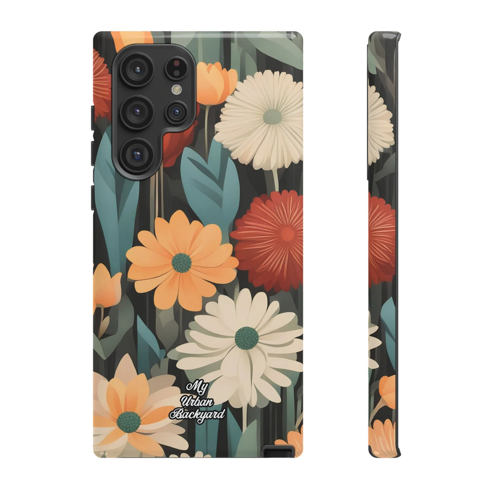 Daisy Flower Field, Cell Phone Case - Apple iPhone, Samsung Galaxy, or Google Pixel