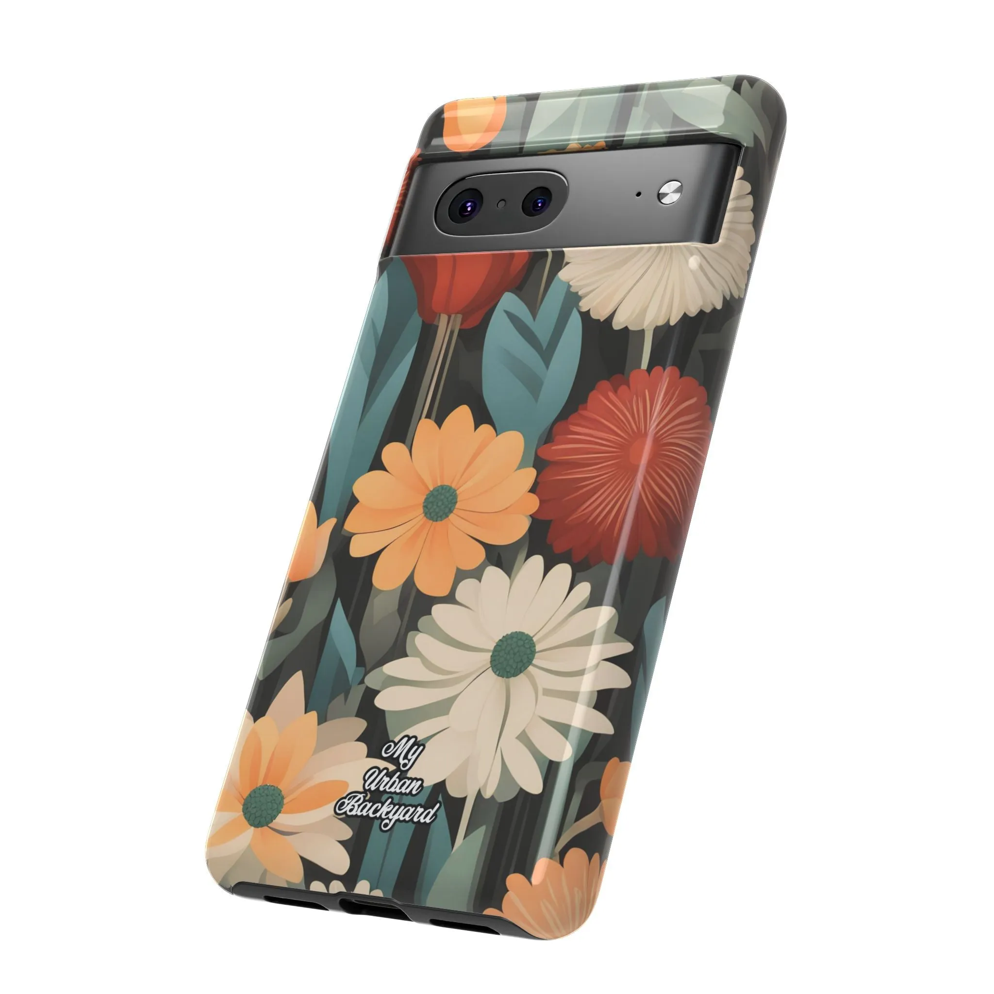 Daisy Flower Field, Cell Phone Case - Apple iPhone, Samsung Galaxy, or Google Pixel