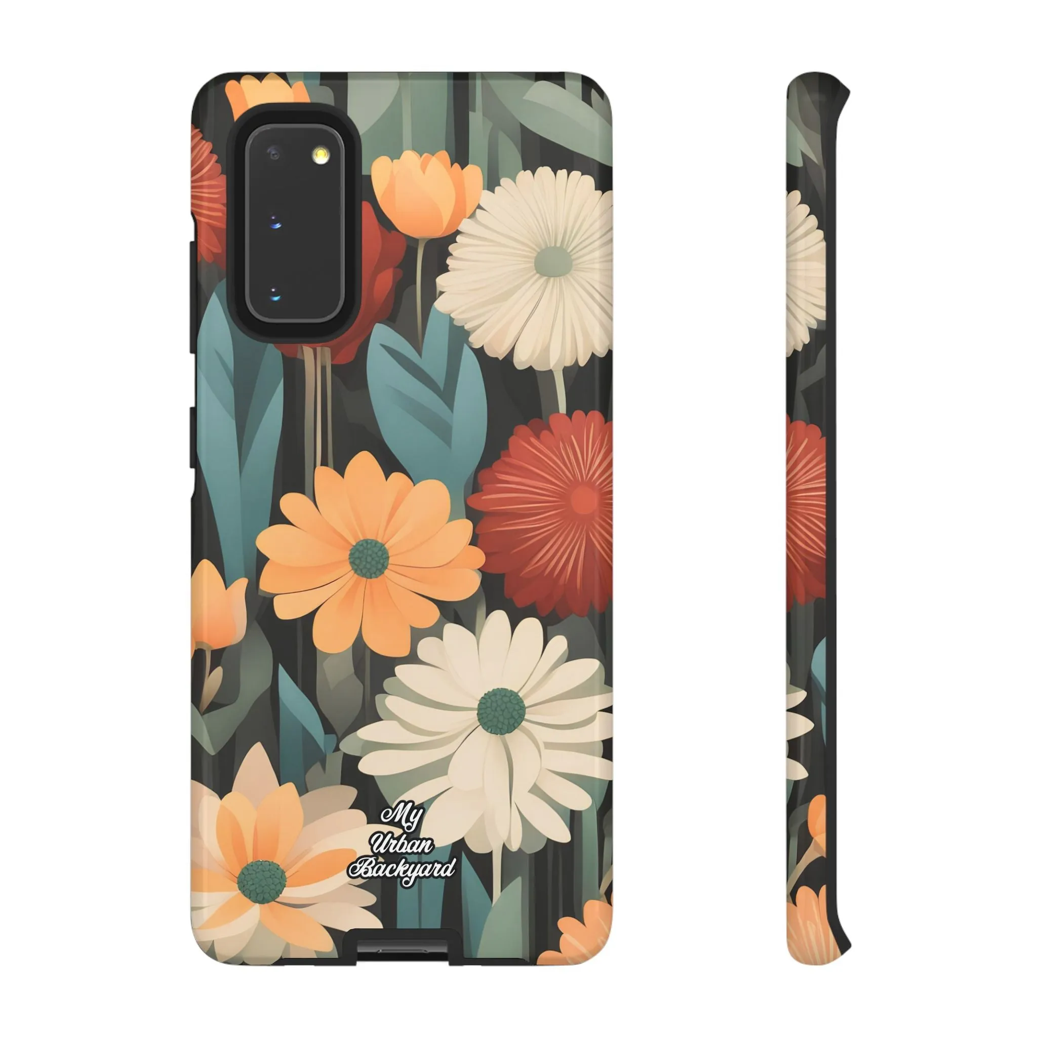 Daisy Flower Field, Cell Phone Case - Apple iPhone, Samsung Galaxy, or Google Pixel