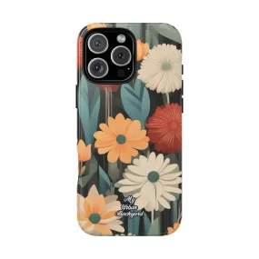 Daisy Flower Field, Cell Phone Case - Apple iPhone, Samsung Galaxy, or Google Pixel