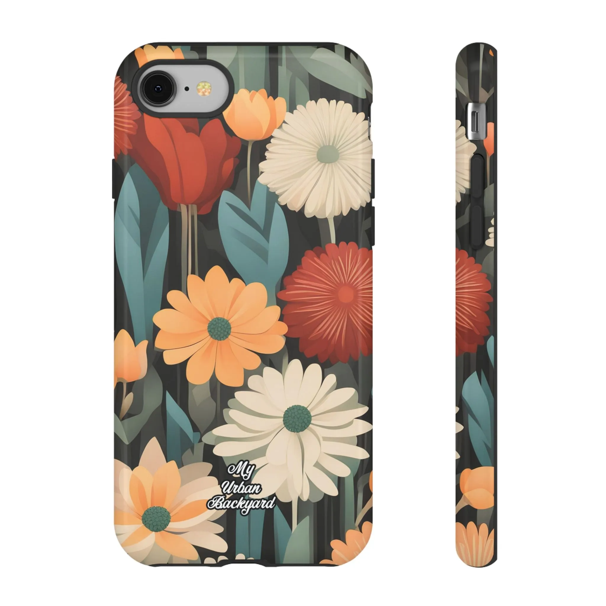 Daisy Flower Field, Cell Phone Case - Apple iPhone, Samsung Galaxy, or Google Pixel