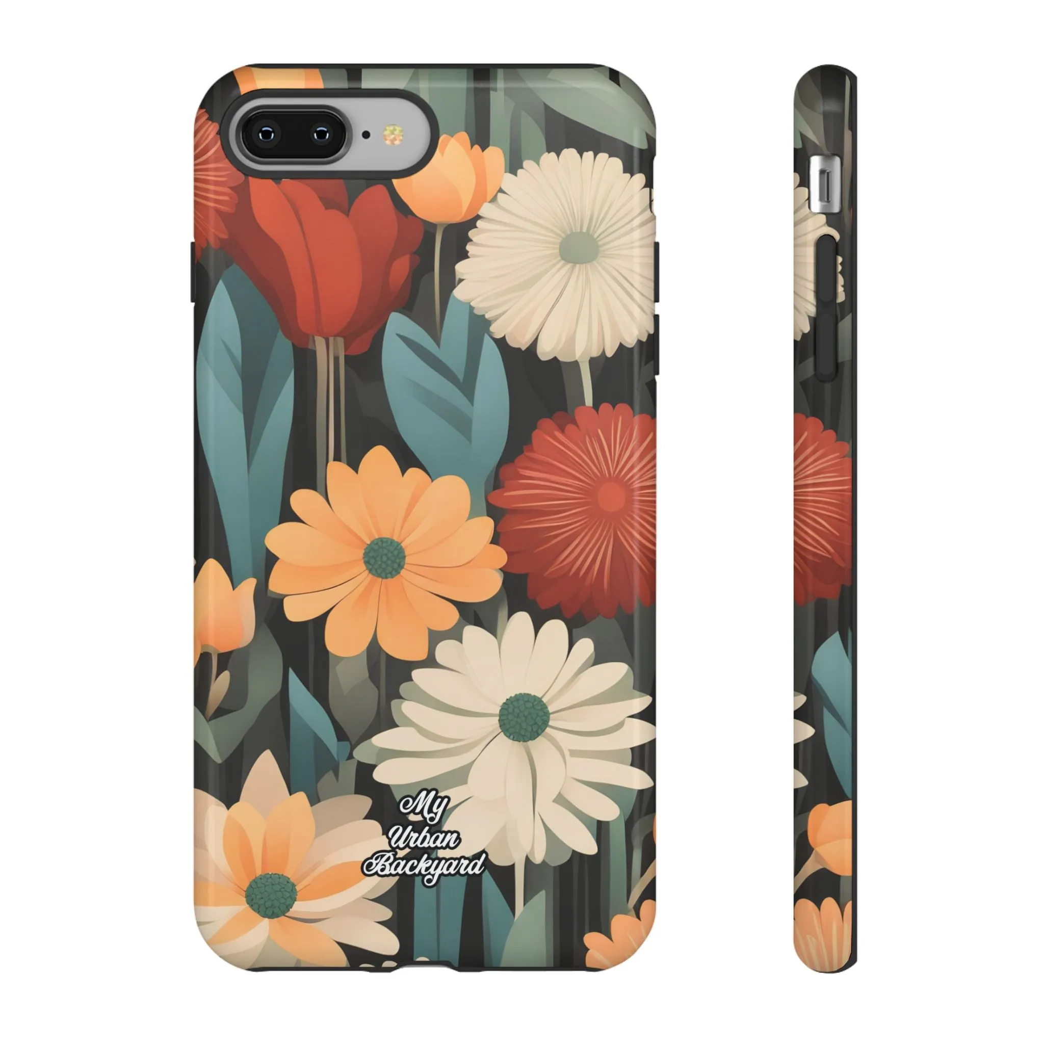 Daisy Flower Field, Cell Phone Case - Apple iPhone, Samsung Galaxy, or Google Pixel