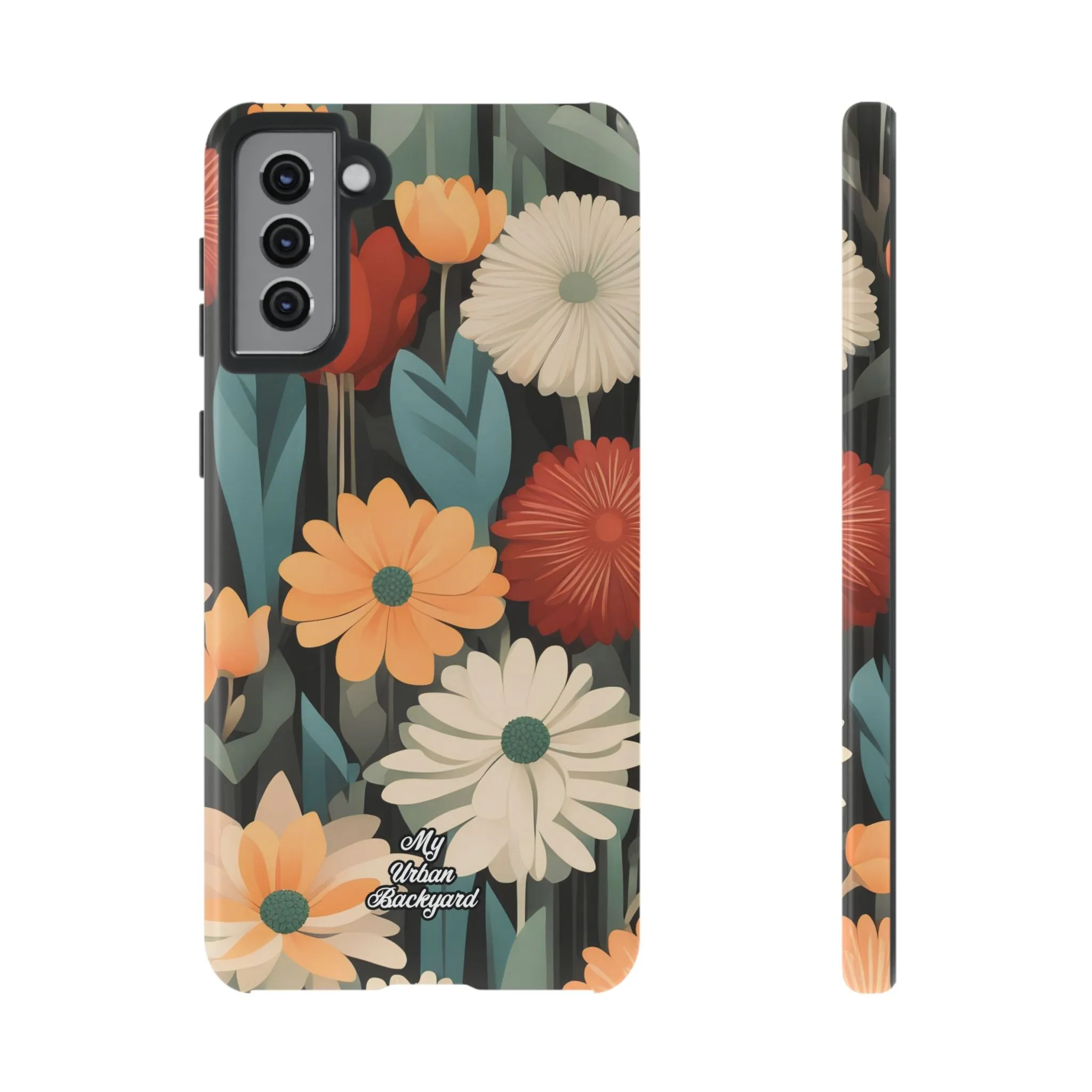 Daisy Flower Field, Cell Phone Case - Apple iPhone, Samsung Galaxy, or Google Pixel