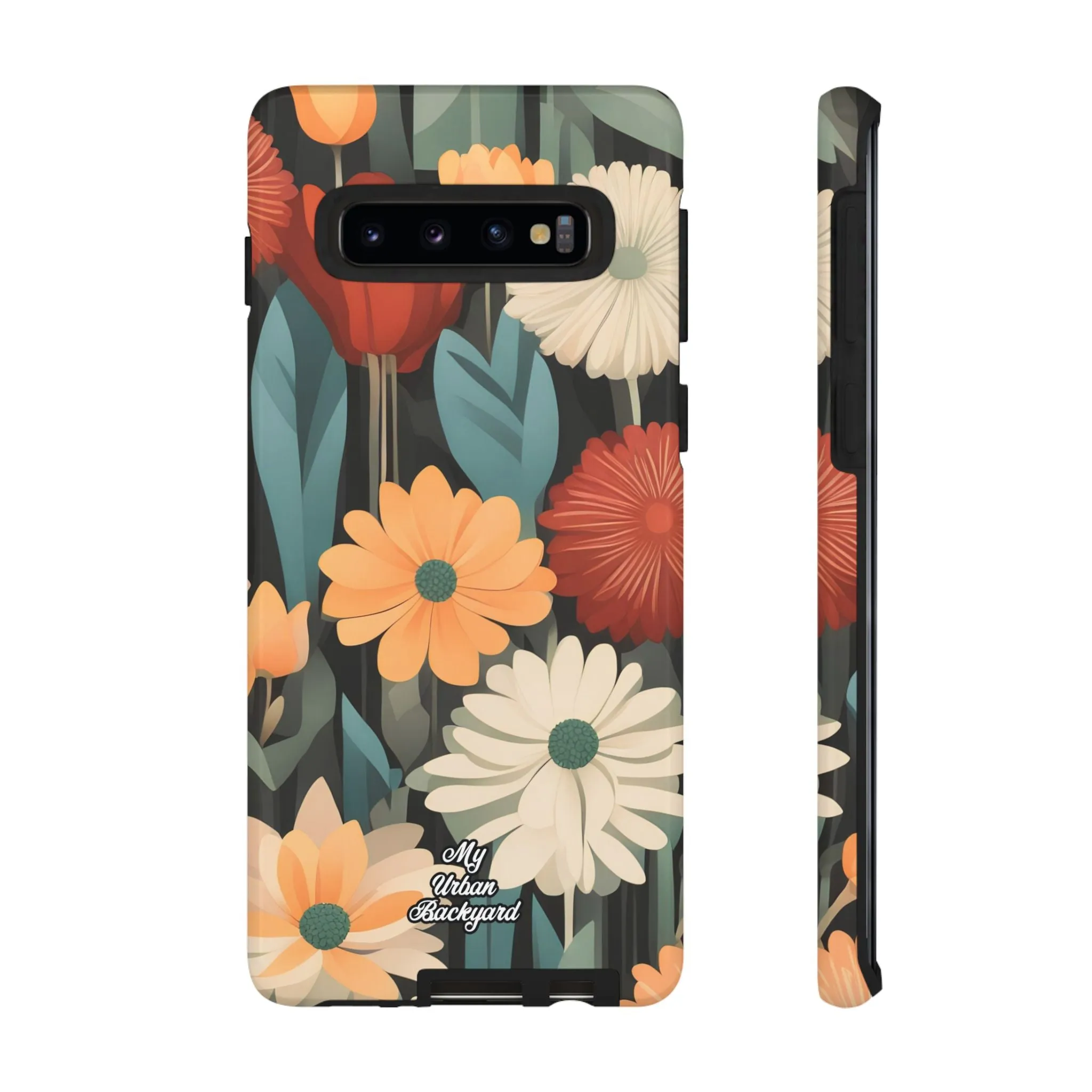 Daisy Flower Field, Cell Phone Case - Apple iPhone, Samsung Galaxy, or Google Pixel