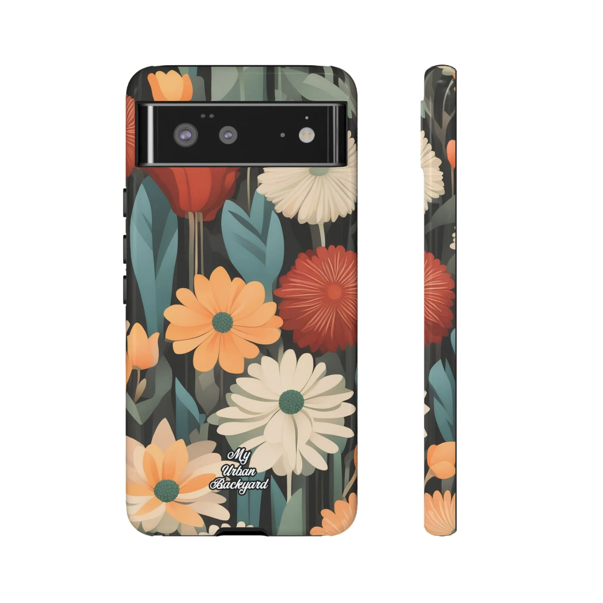 Daisy Flower Field, Cell Phone Case - Apple iPhone, Samsung Galaxy, or Google Pixel