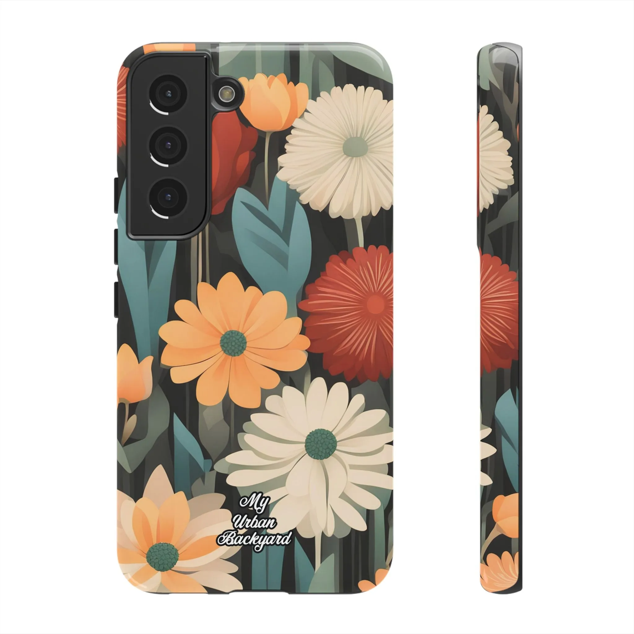 Daisy Flower Field, Cell Phone Case - Apple iPhone, Samsung Galaxy, or Google Pixel