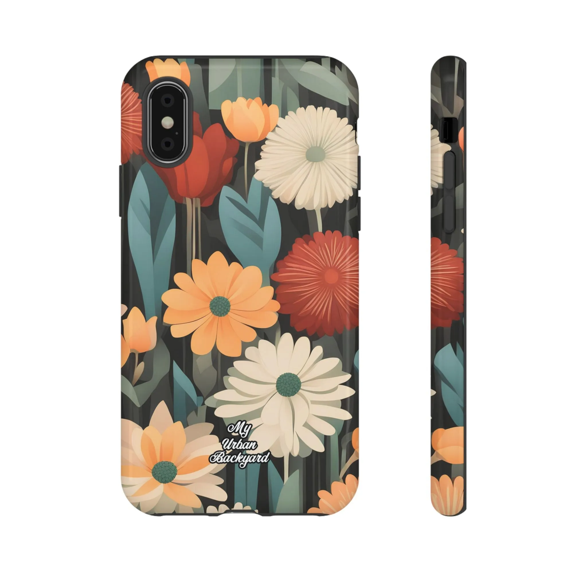 Daisy Flower Field, Cell Phone Case - Apple iPhone, Samsung Galaxy, or Google Pixel