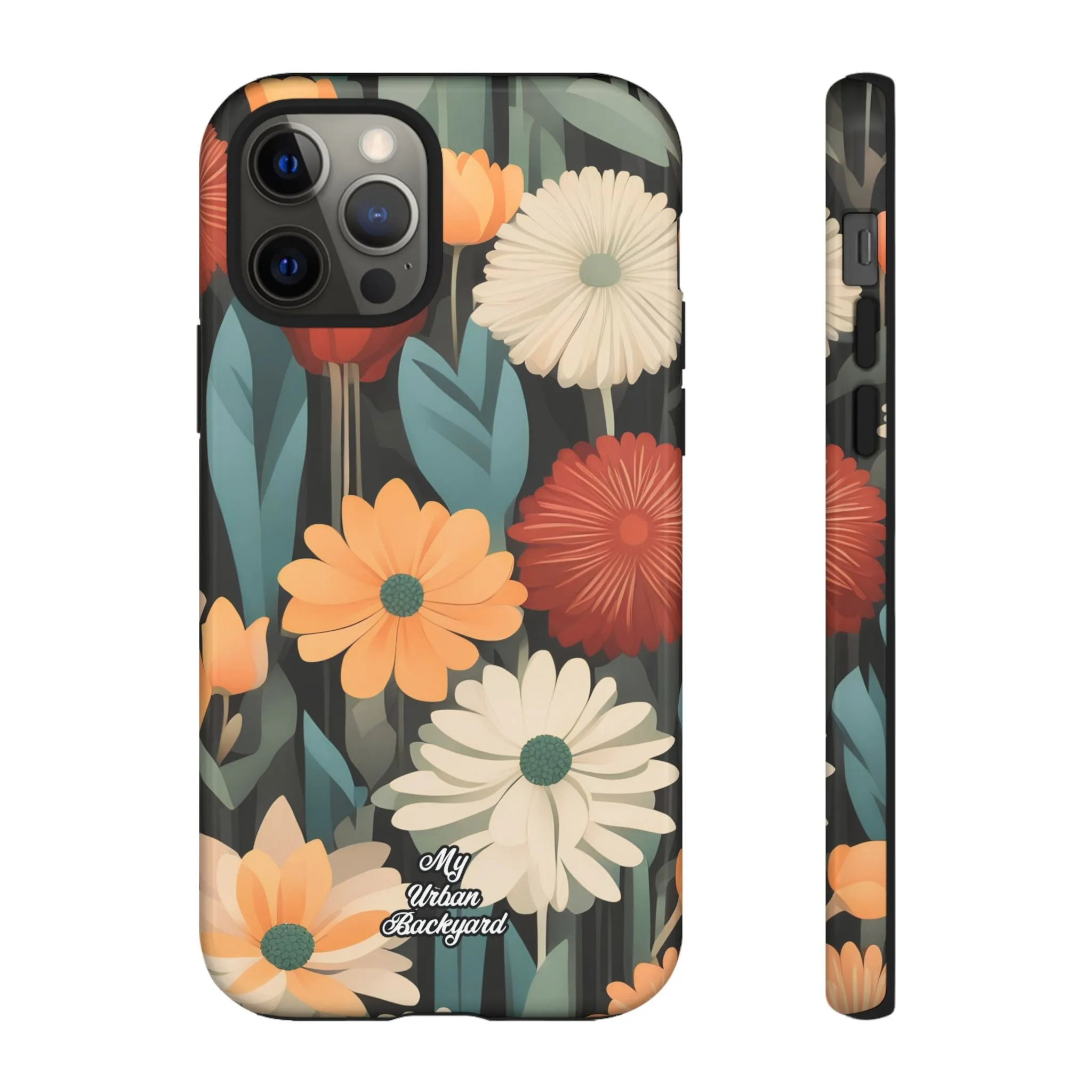 Daisy Flower Field, Cell Phone Case - Apple iPhone, Samsung Galaxy, or Google Pixel