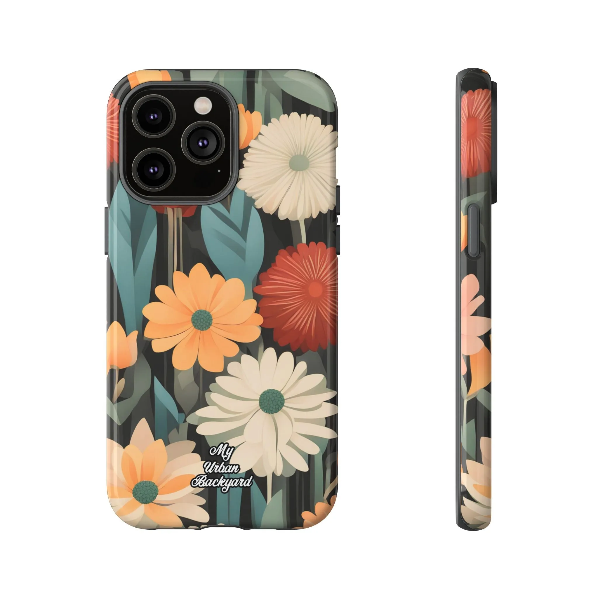 Daisy Flower Field, Cell Phone Case - Apple iPhone, Samsung Galaxy, or Google Pixel