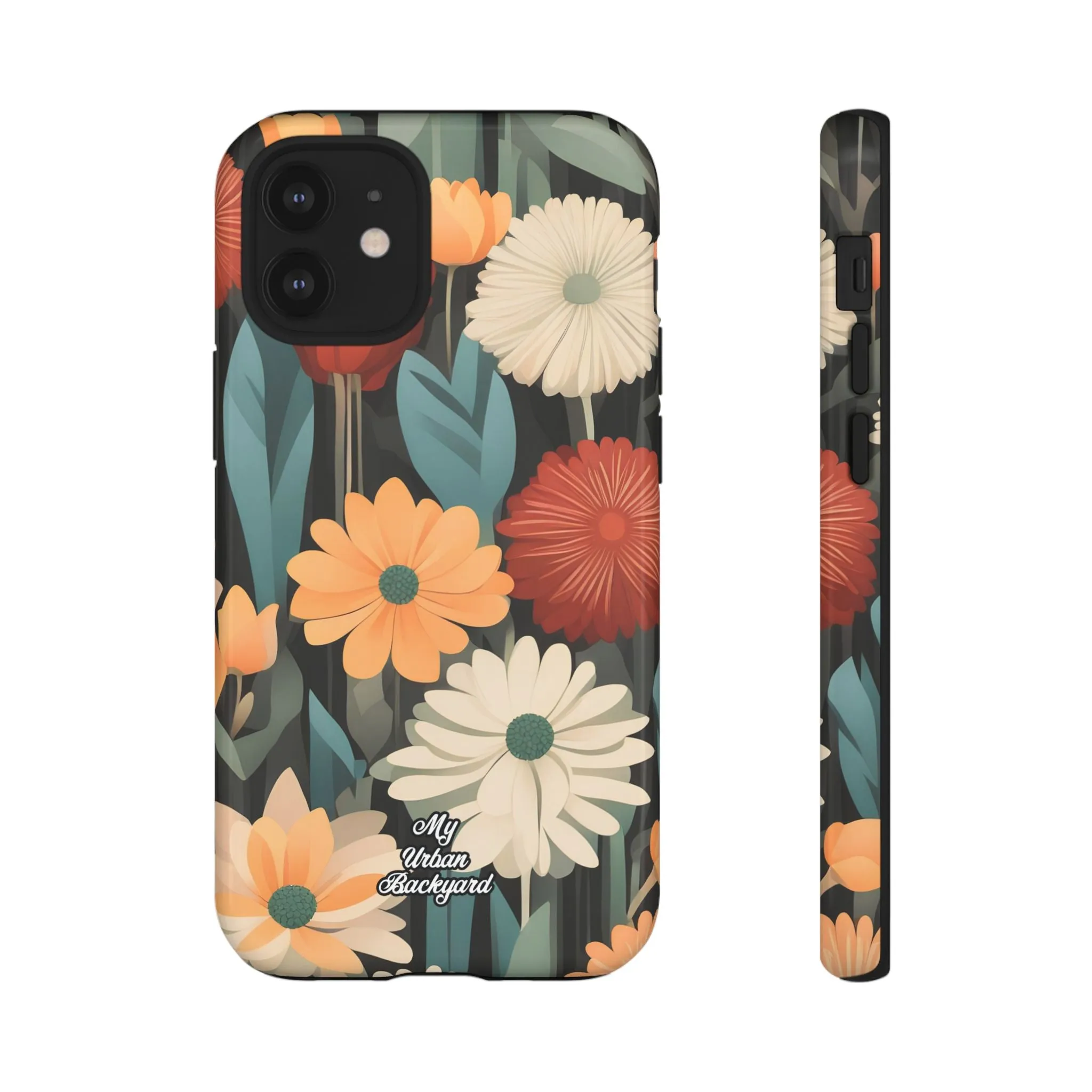 Daisy Flower Field, Cell Phone Case - Apple iPhone, Samsung Galaxy, or Google Pixel