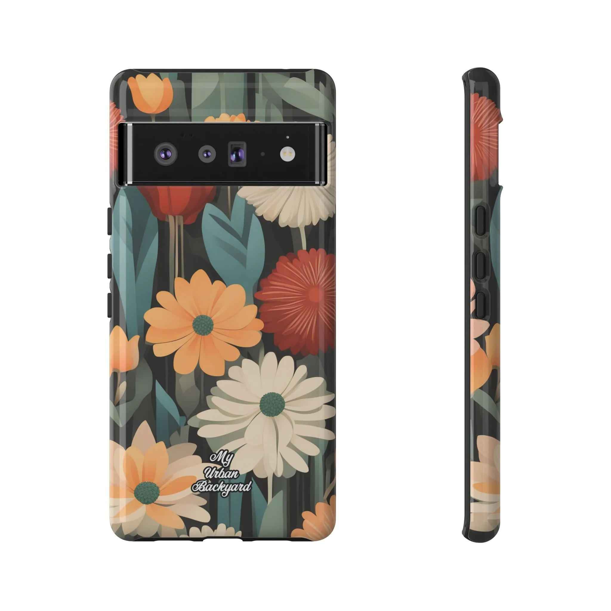 Daisy Flower Field, Cell Phone Case - Apple iPhone, Samsung Galaxy, or Google Pixel