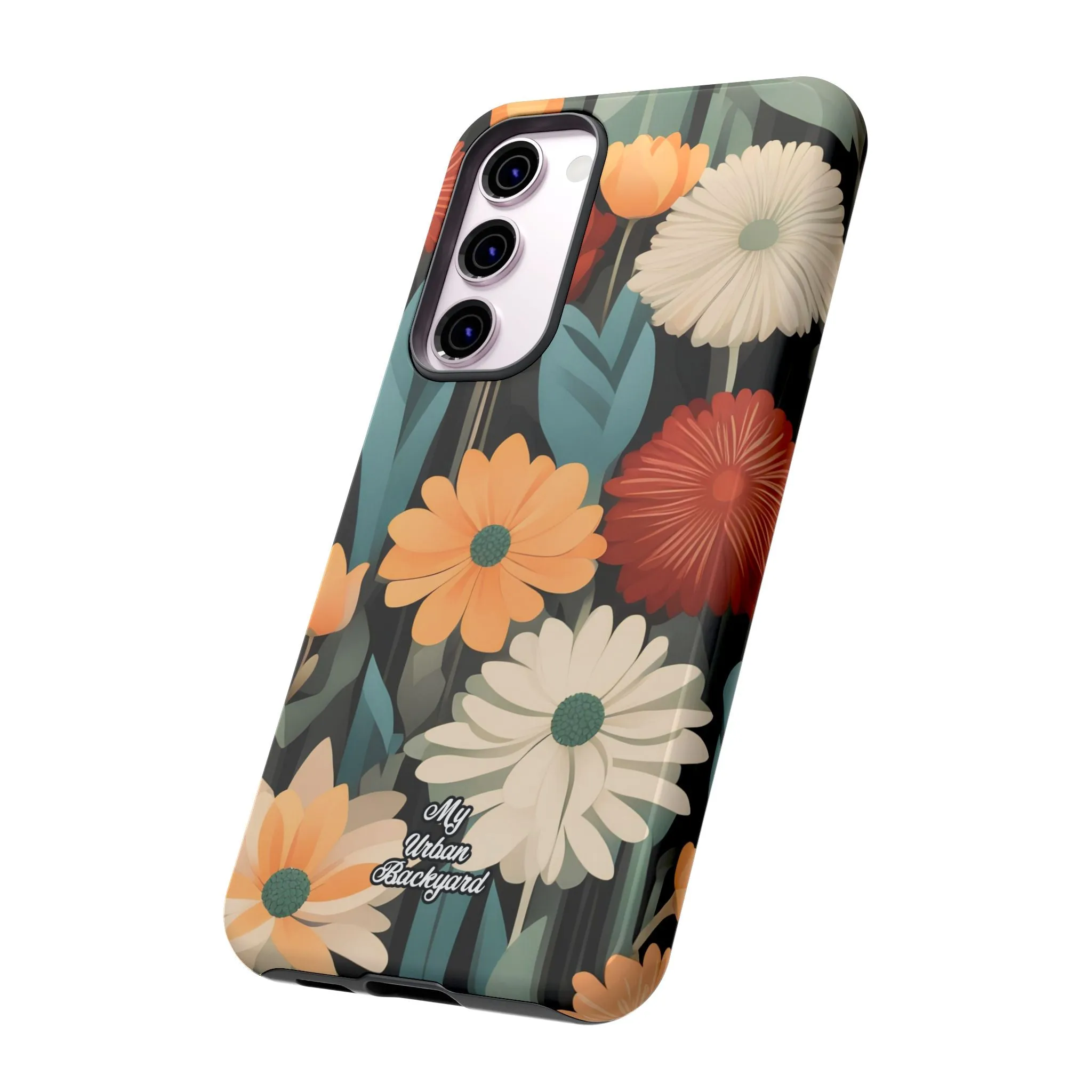 Daisy Flower Field, Cell Phone Case - Apple iPhone, Samsung Galaxy, or Google Pixel