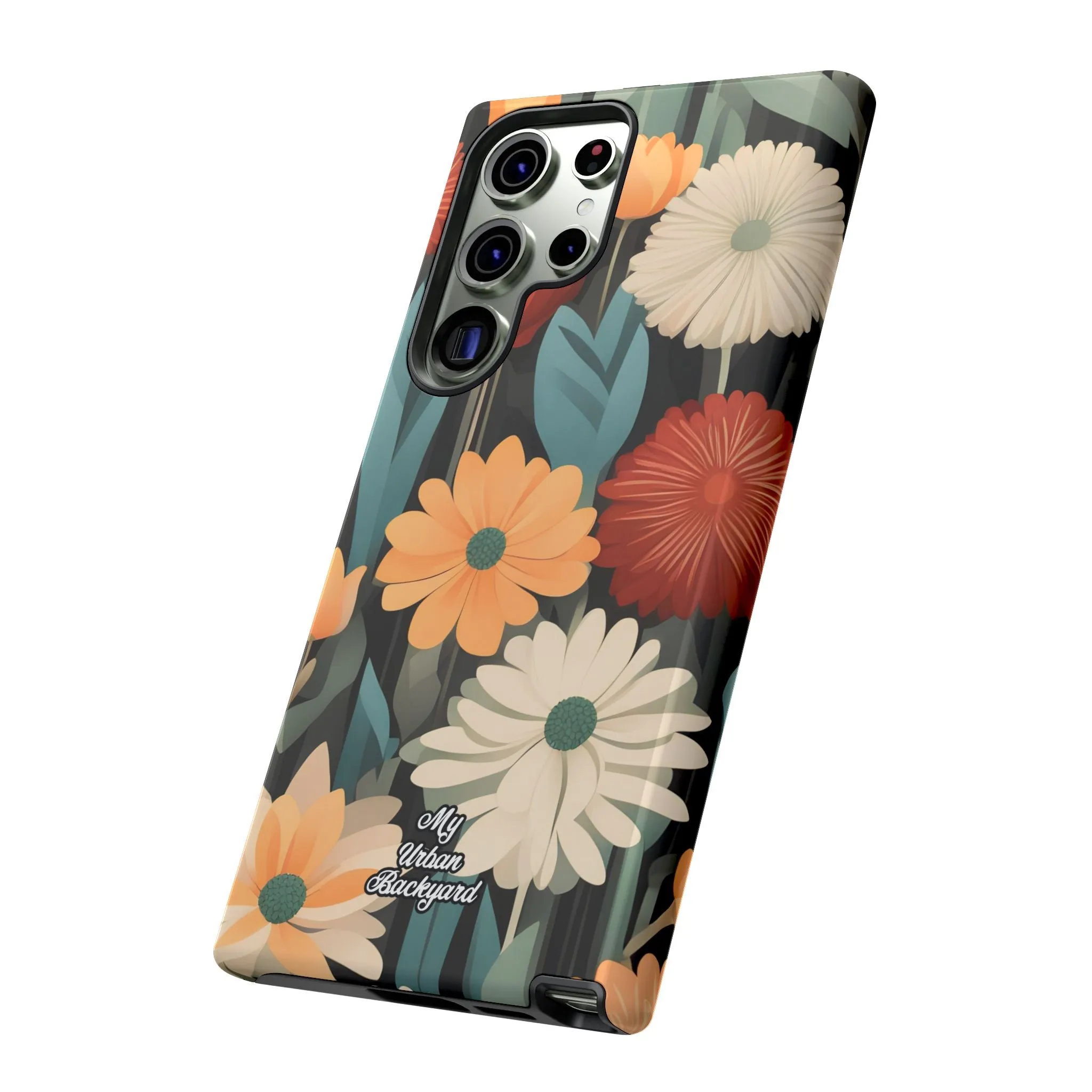 Daisy Flower Field, Cell Phone Case - Apple iPhone, Samsung Galaxy, or Google Pixel