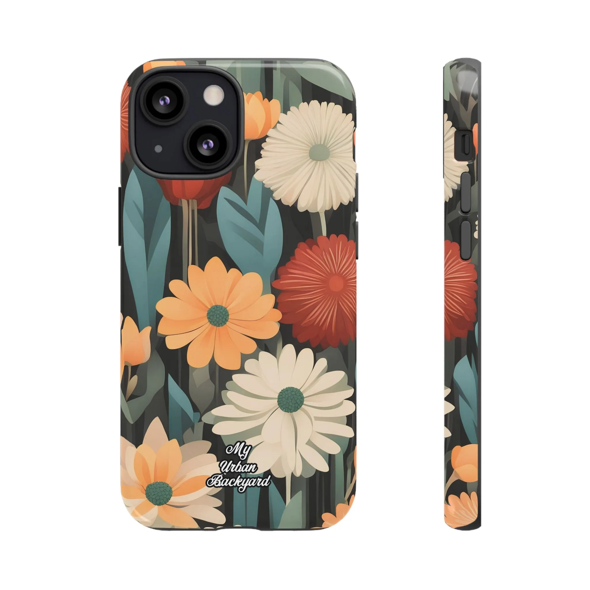 Daisy Flower Field, Cell Phone Case - Apple iPhone, Samsung Galaxy, or Google Pixel