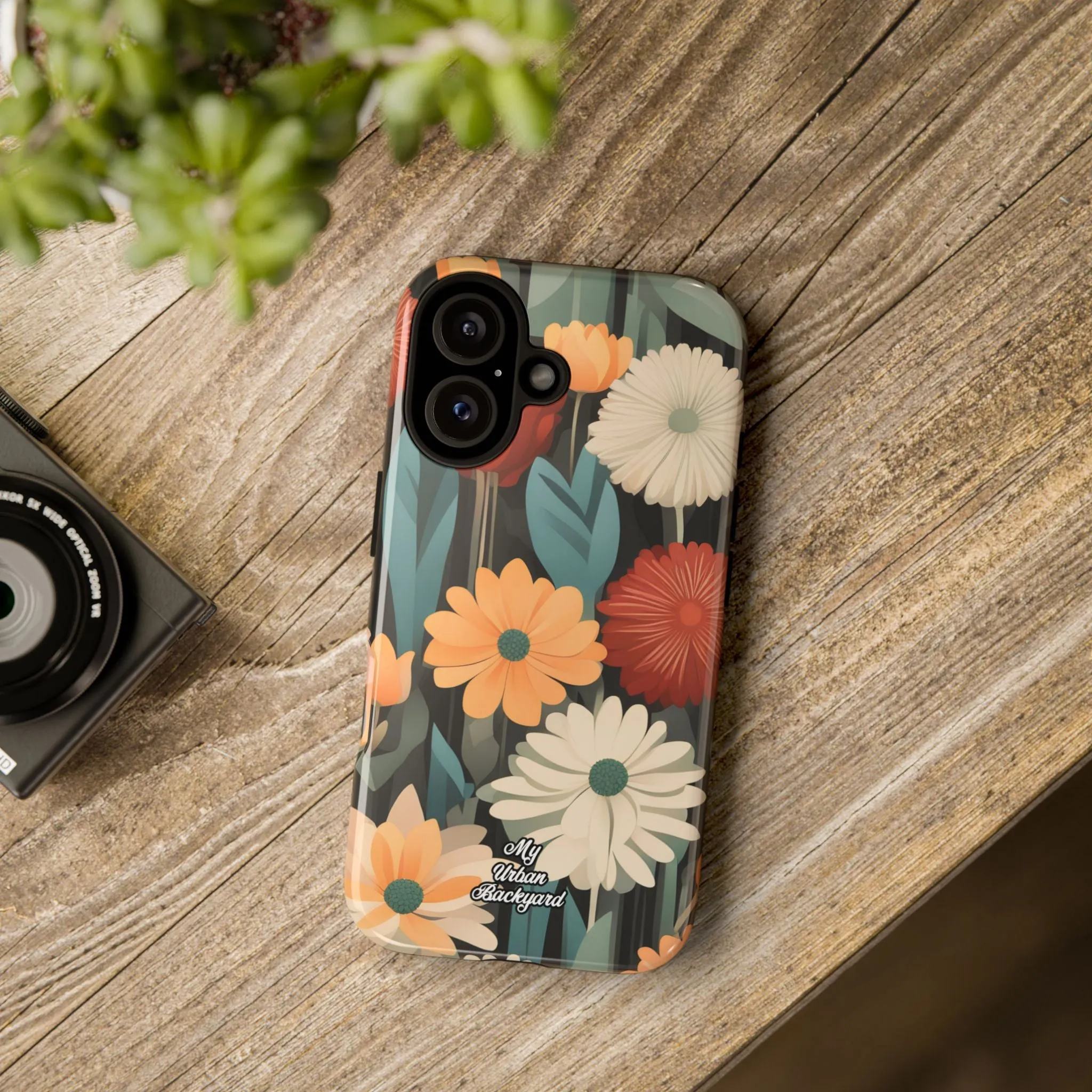 Daisy Flower Field, Cell Phone Case - Apple iPhone, Samsung Galaxy, or Google Pixel