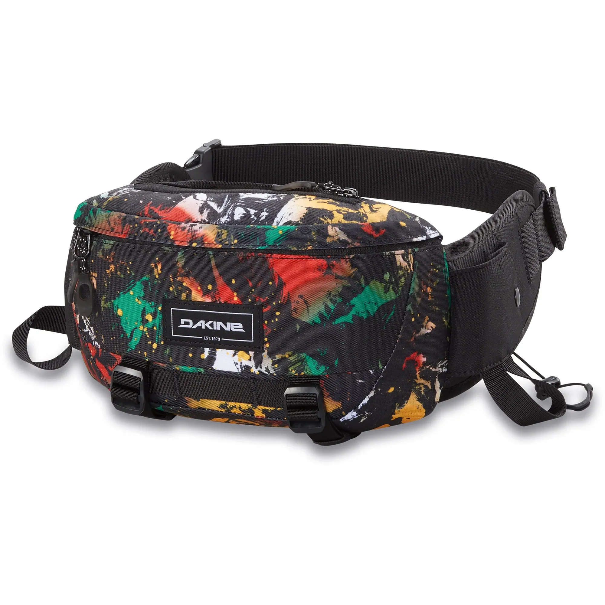 Dakine Hot Laps 2L Bike Waist Bag Hip Lumbar Pack Compact Water Bottle