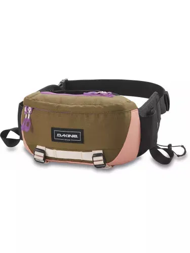 Dakine Hot Laps 2L Bike Waist Bag Hip Lumbar Pack Compact Water Bottle