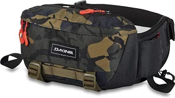 Dakine Hot Laps 2L Bike Waist Bag Hip Lumbar Pack Compact Water Bottle