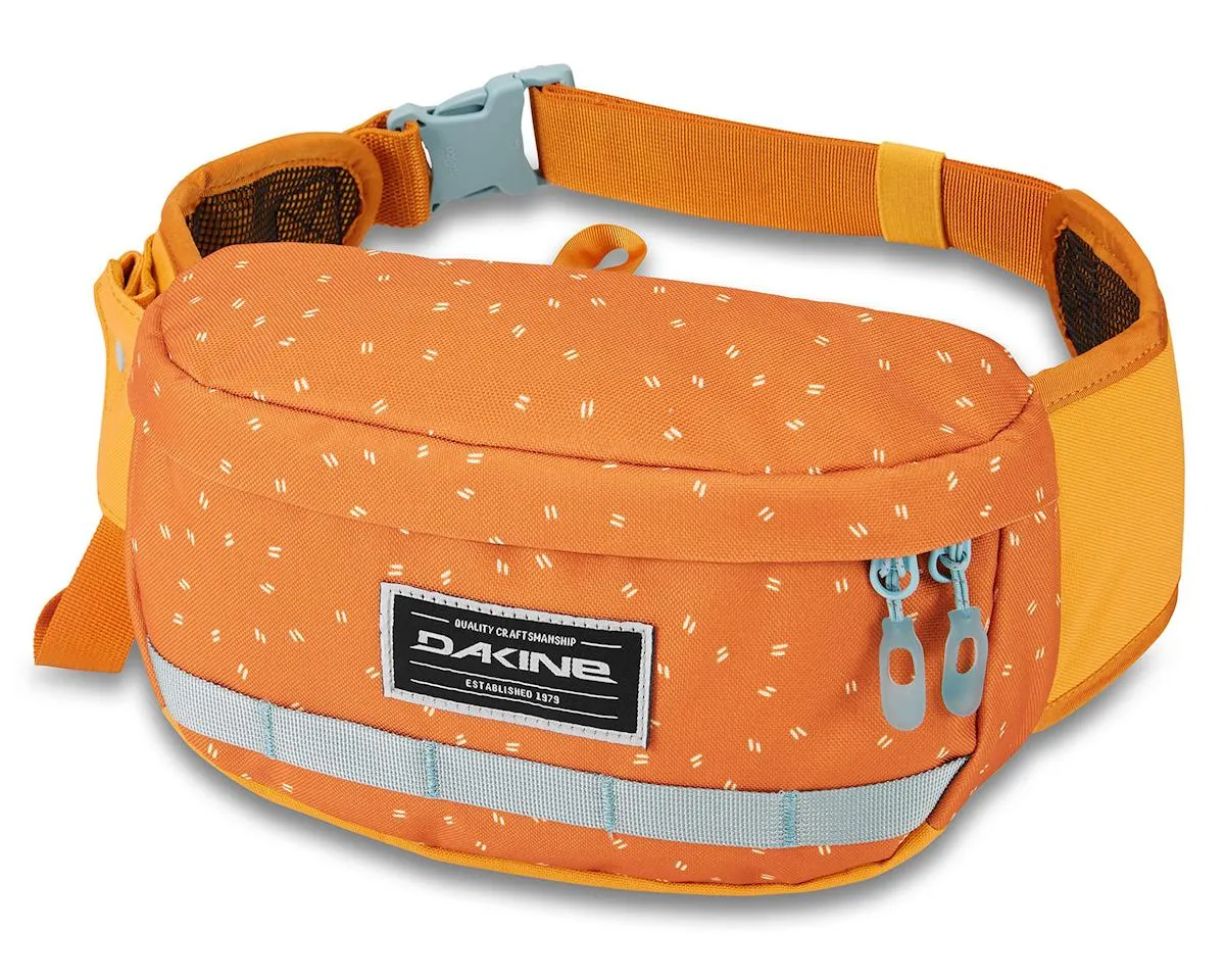 Dakine Hot Laps 2L Bike Waist Bag Hip Lumbar Pack Compact Water Bottle