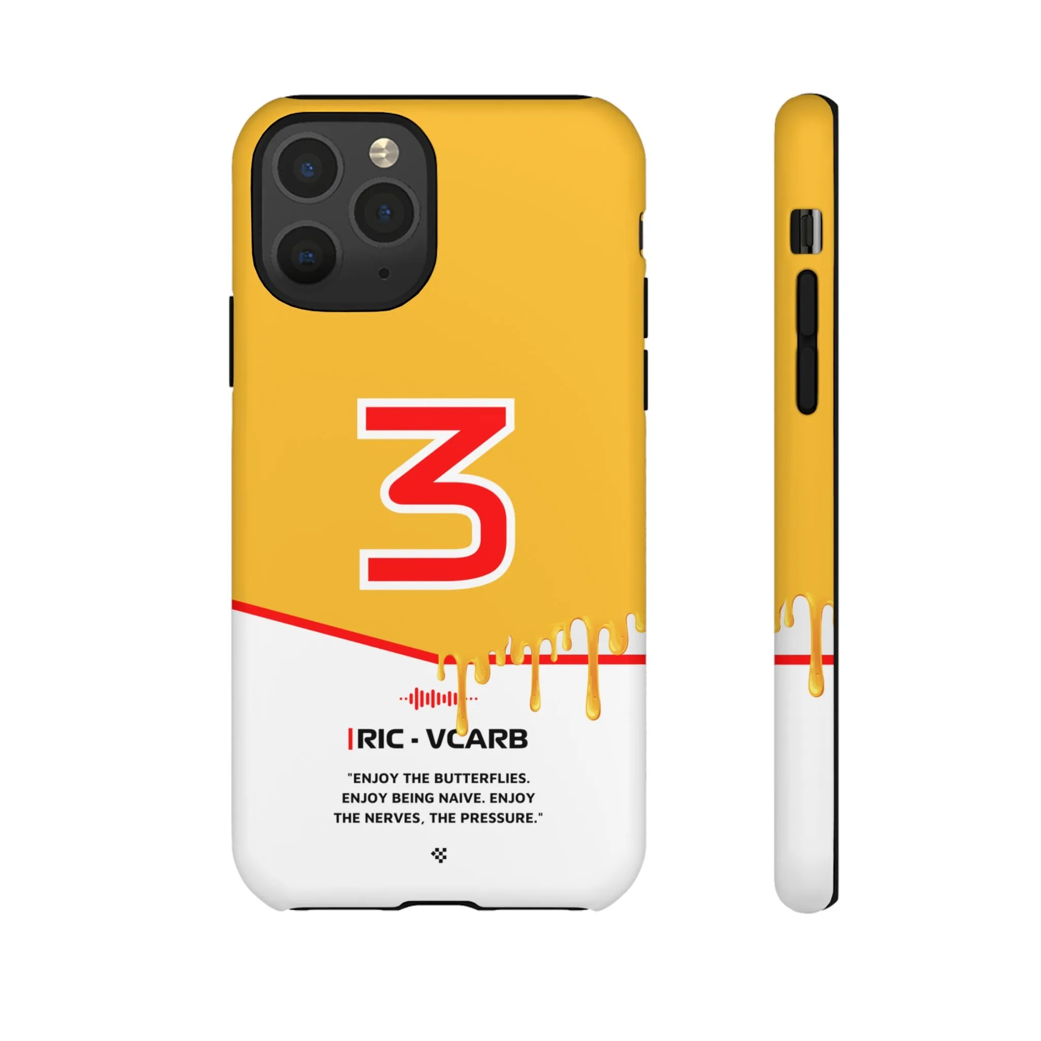 Daniel Ricciardo Canada F1 Helmet Phone Case 2024