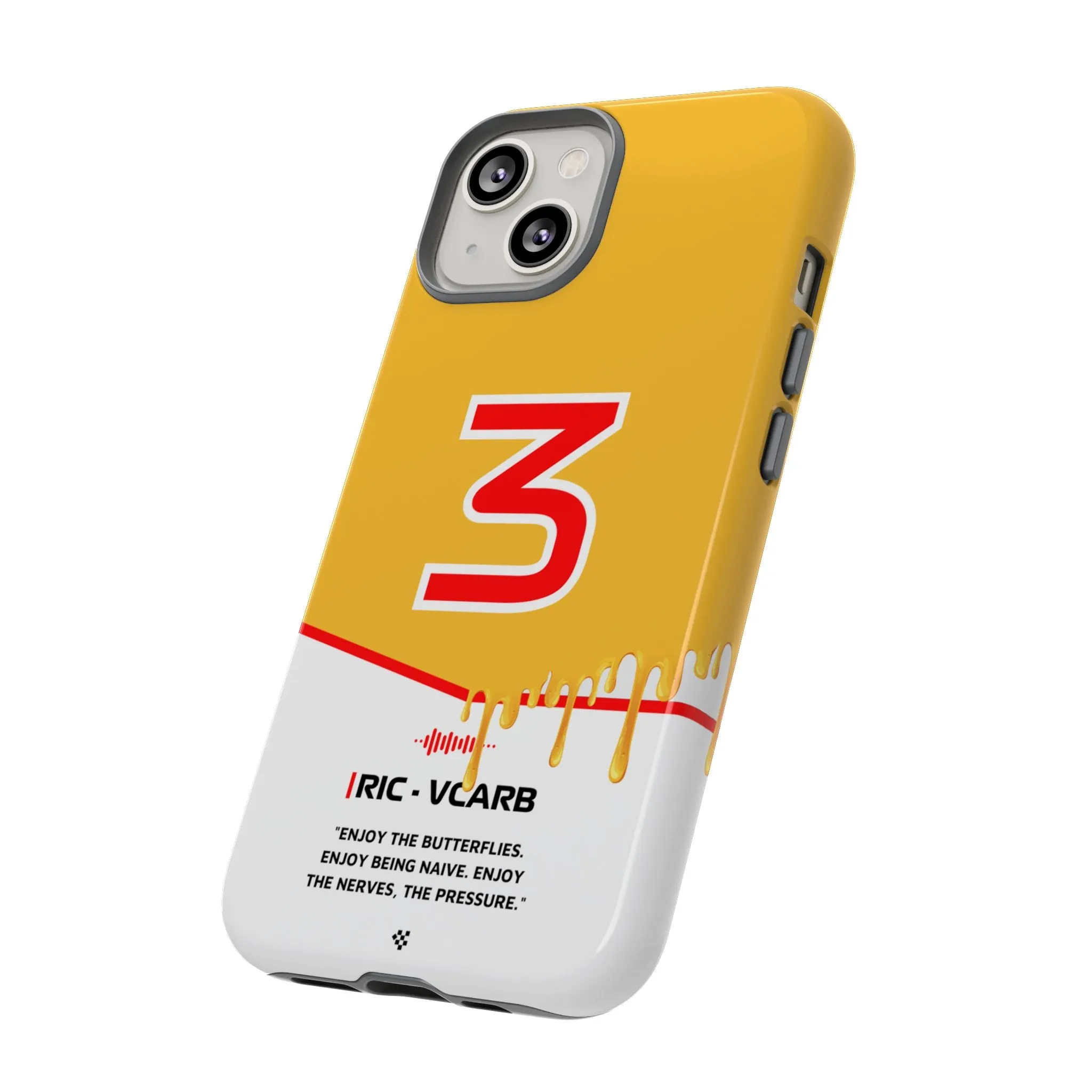 Daniel Ricciardo Canada F1 Helmet Phone Case 2024